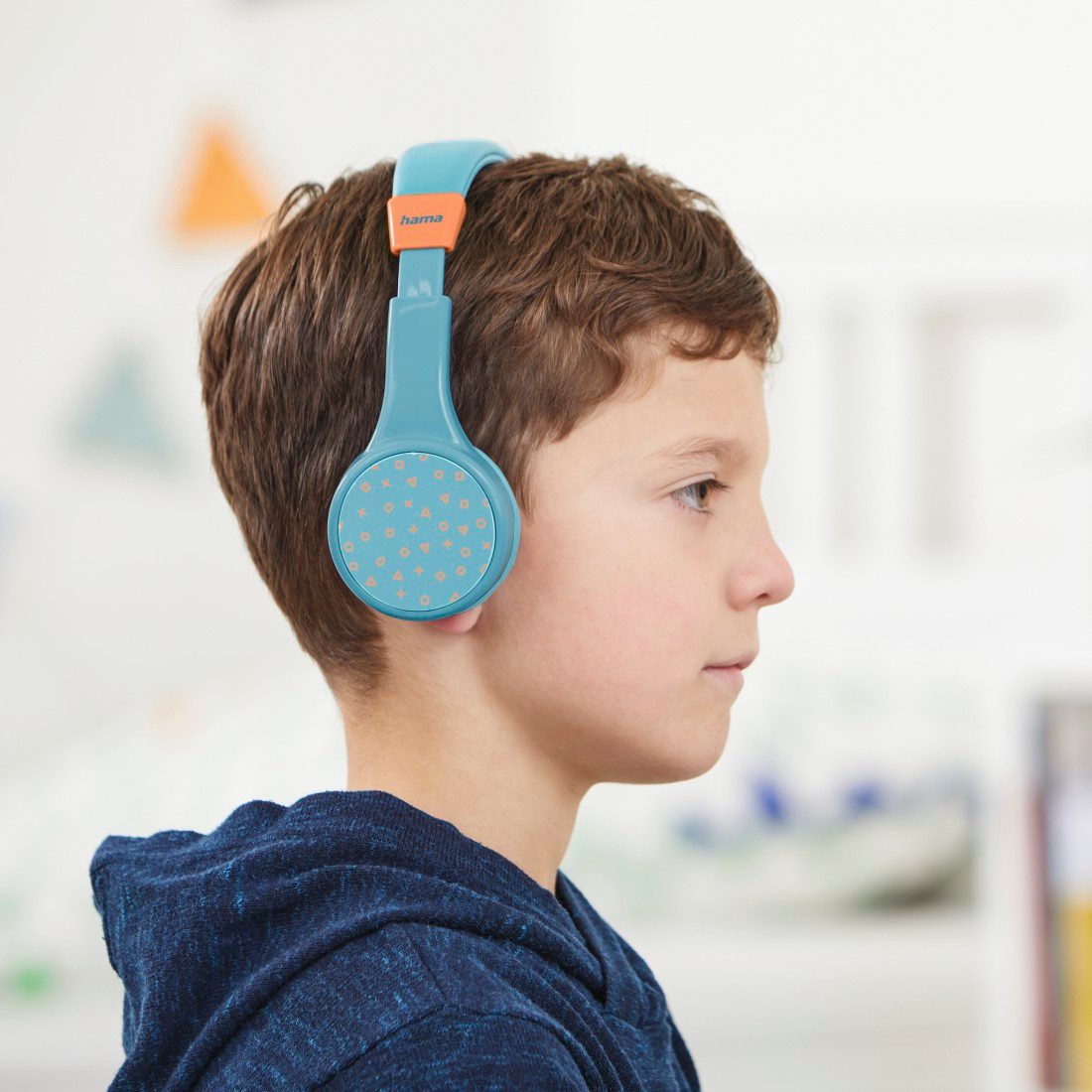 Hama Kinder koptelefoon On-ear kindkoptelefoon met volume beperking Bluetooth