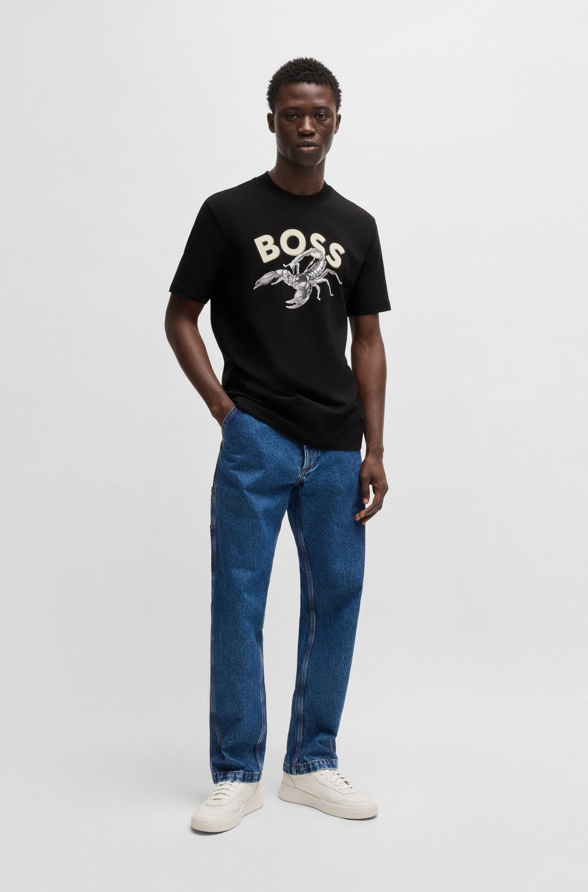 Boss Orange T-shirt Te Bossfish