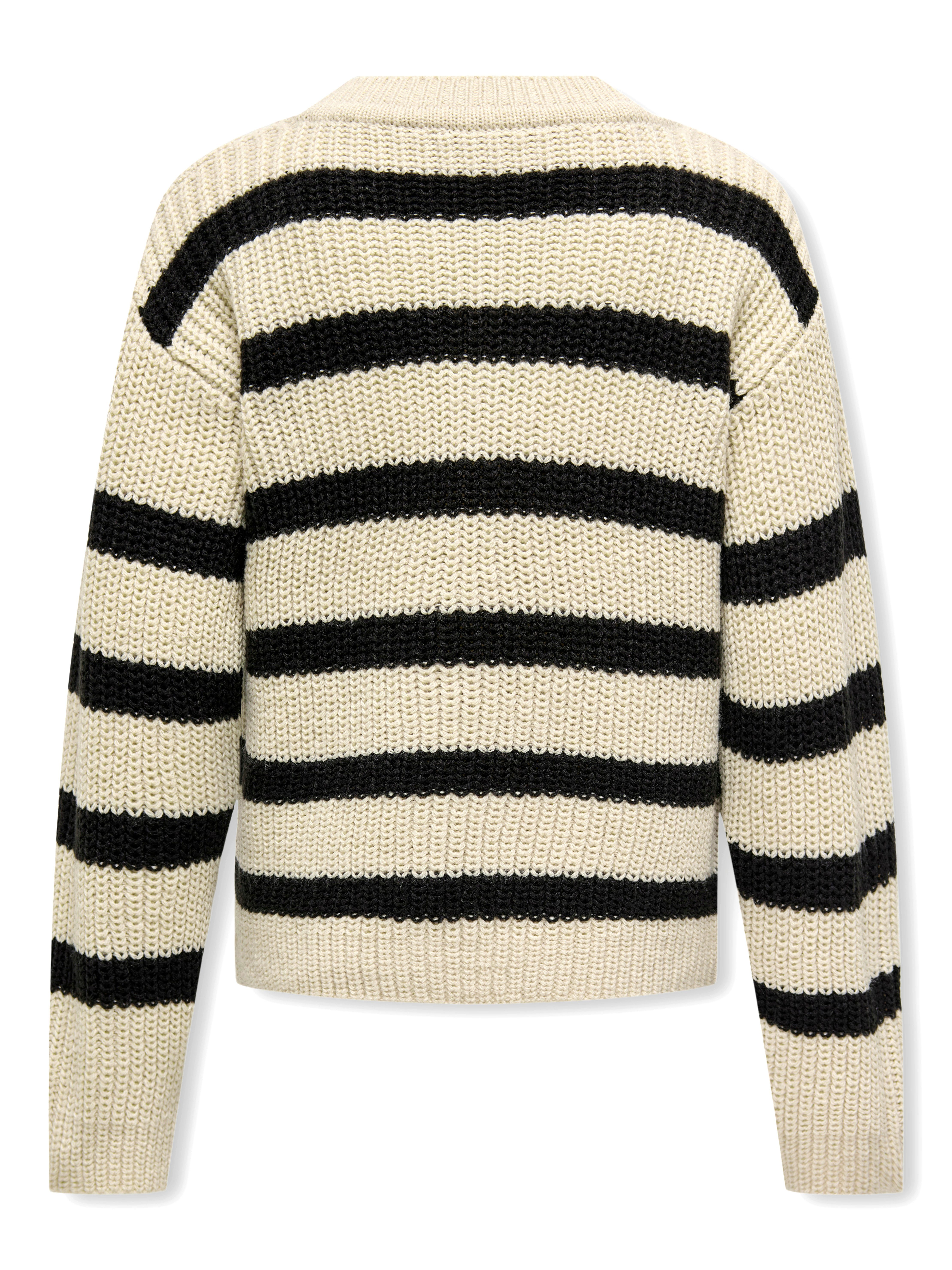 KIDS ONLY Gebreide trui KOGJUSTY L/S STRIPE PULLOVER KNT NOOS