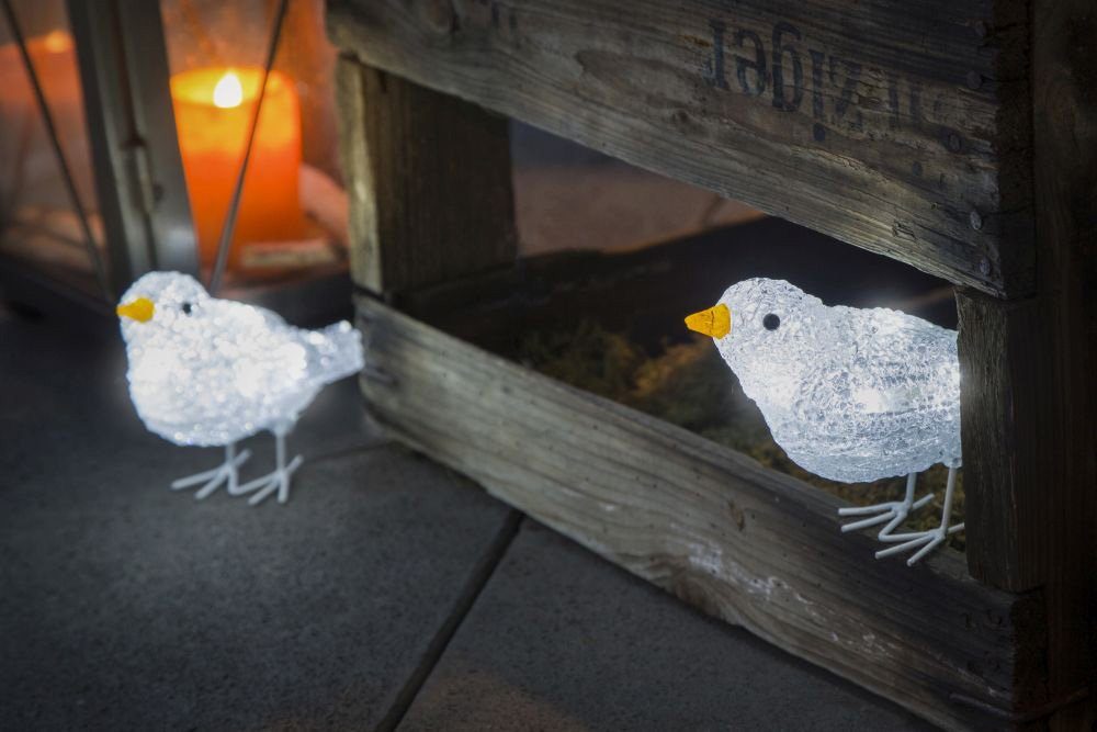 KONSTSMIDE Led-lichtsnoer Kerstversiering buiten