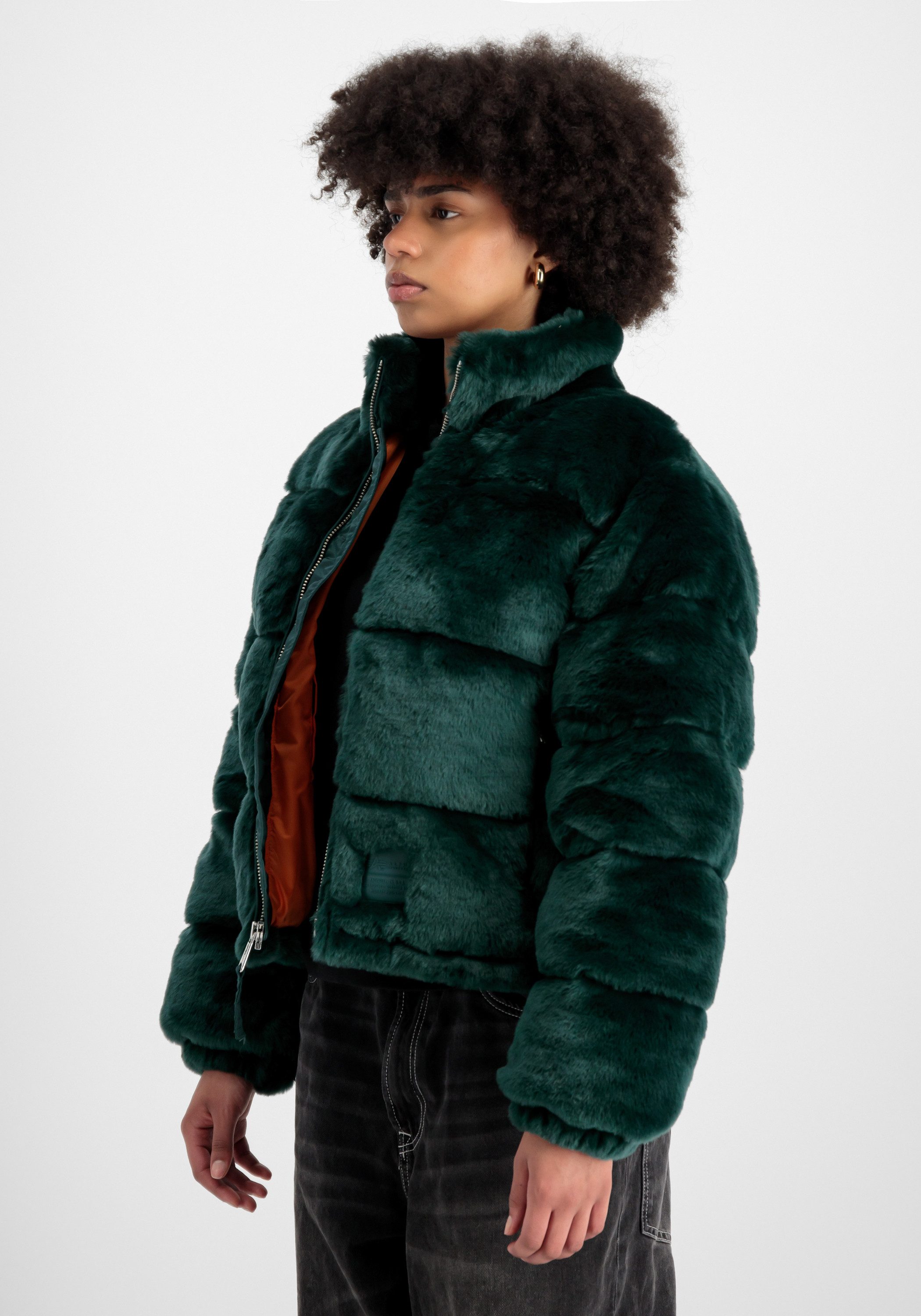 Alpha Industries Bomberjack Alpha Industries Women - Cold Weather Jackets Fur Puffer Women