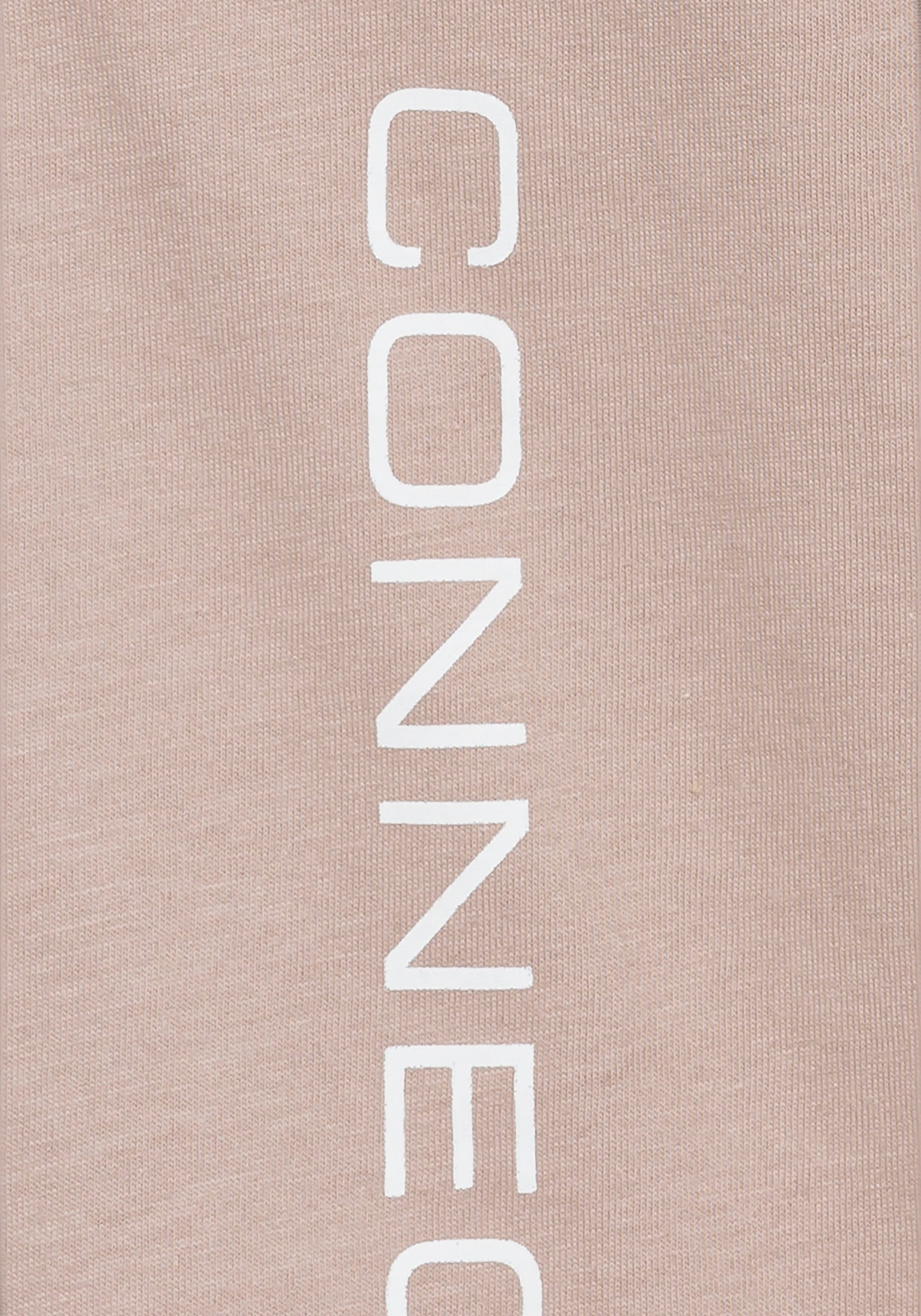 French Connection T-shirt met wijde mouwen en logo-print