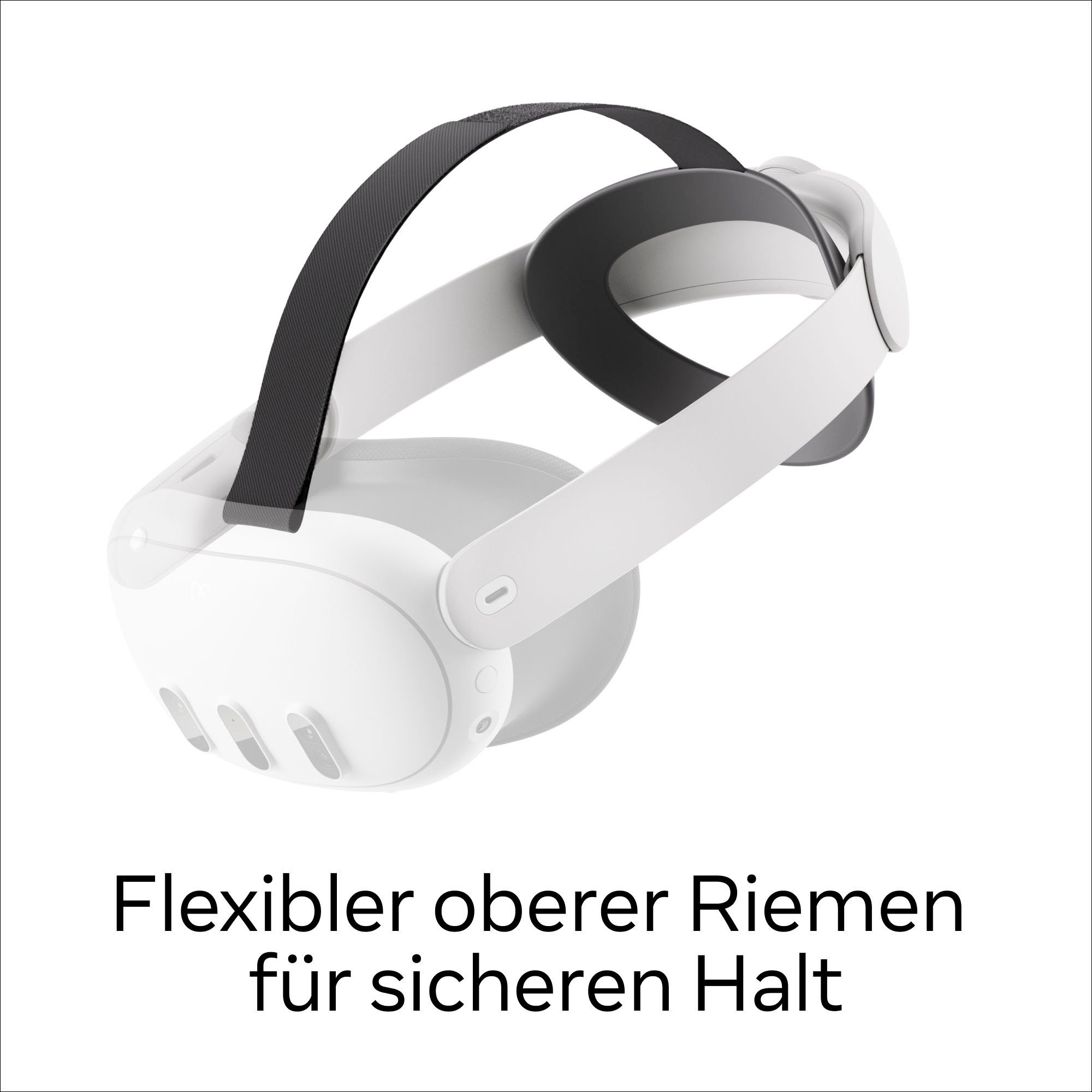 Meta Quest Headset-houder Quest 3 elite riem (elite strap)