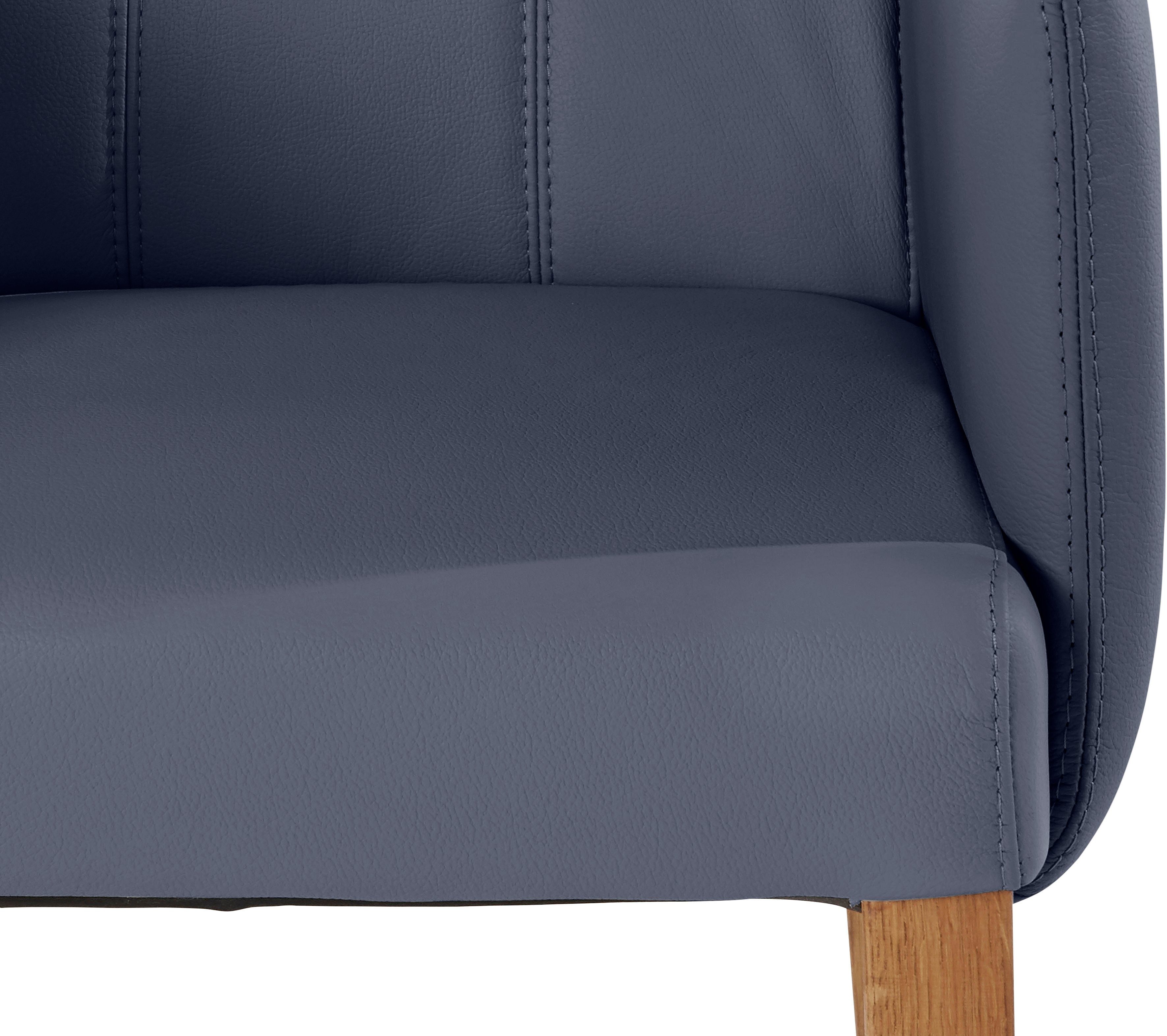 INOSIGN Stoel met armleuningen (per stuk) rugleuning met stiksels