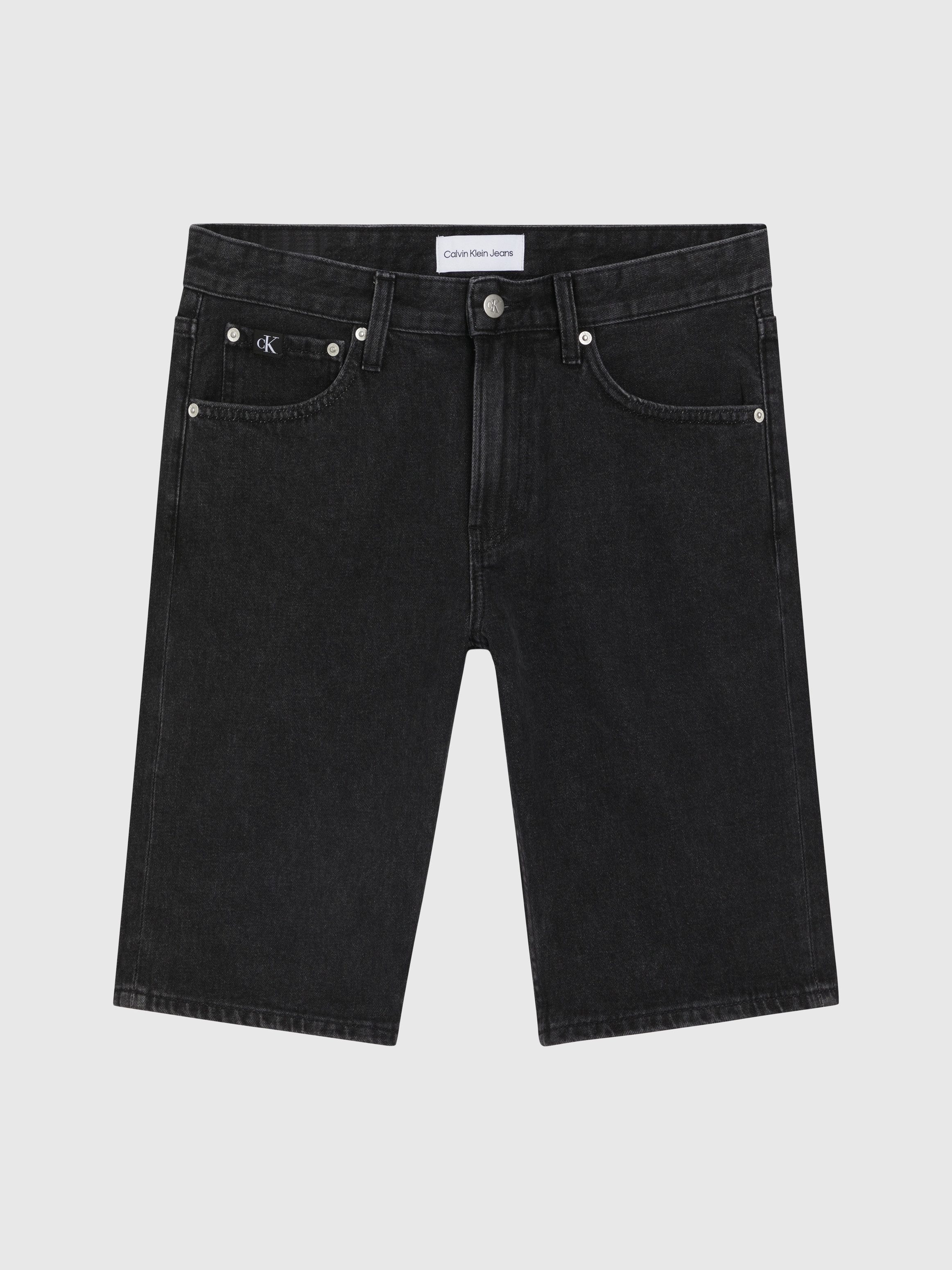 Calvin Klein Regular fit jeans REGULAR SHORT in een klassiek 5-pocketsmodel