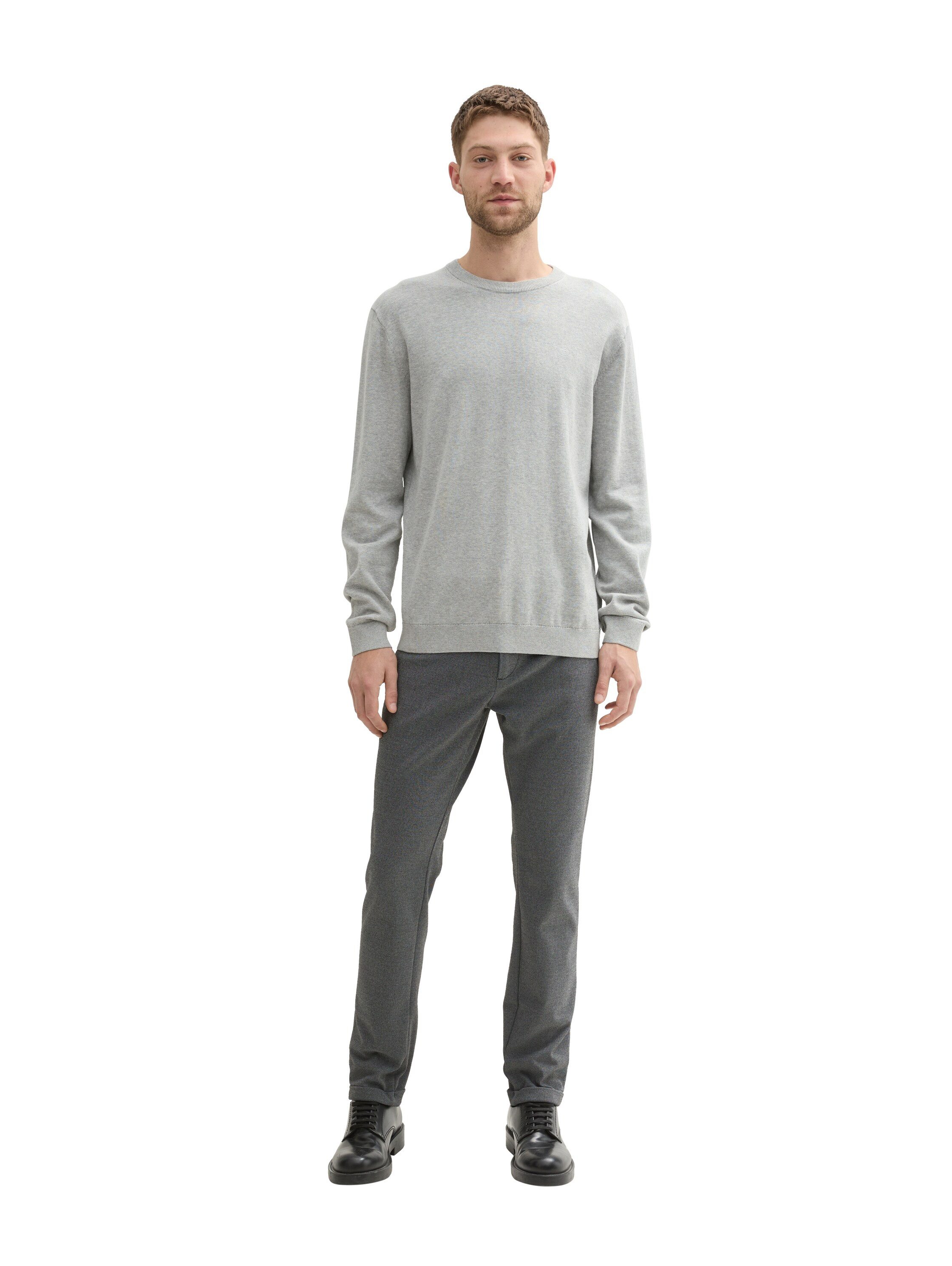 Tom Tailor Chino slim met viscose en stretch