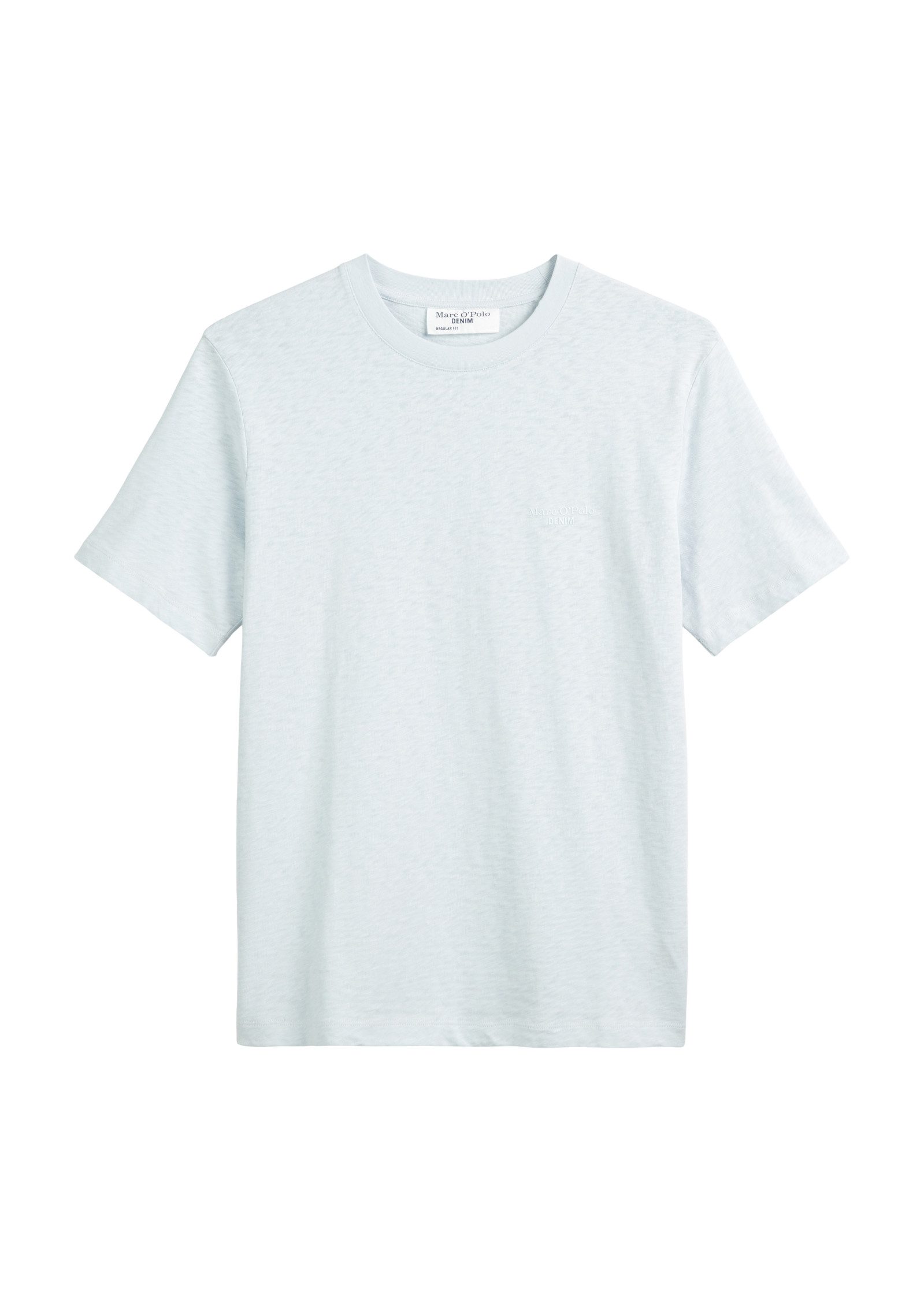 Marc O'Polo DENIM T-shirt met licht onregelmatige oppervlakte