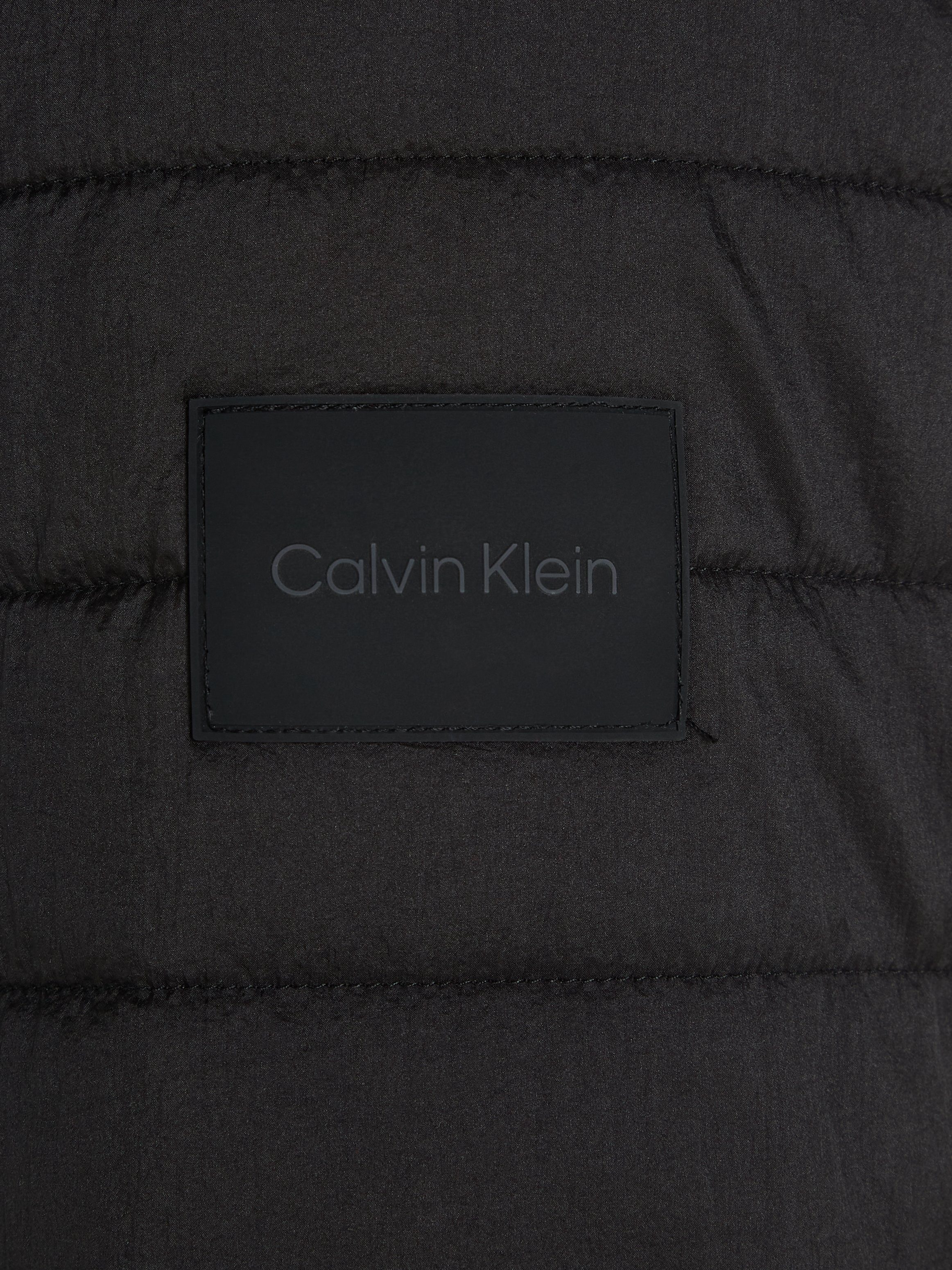 Calvin Klein Gewatteerde jas BT_QUILTED CRINKLE JACKET HOOD