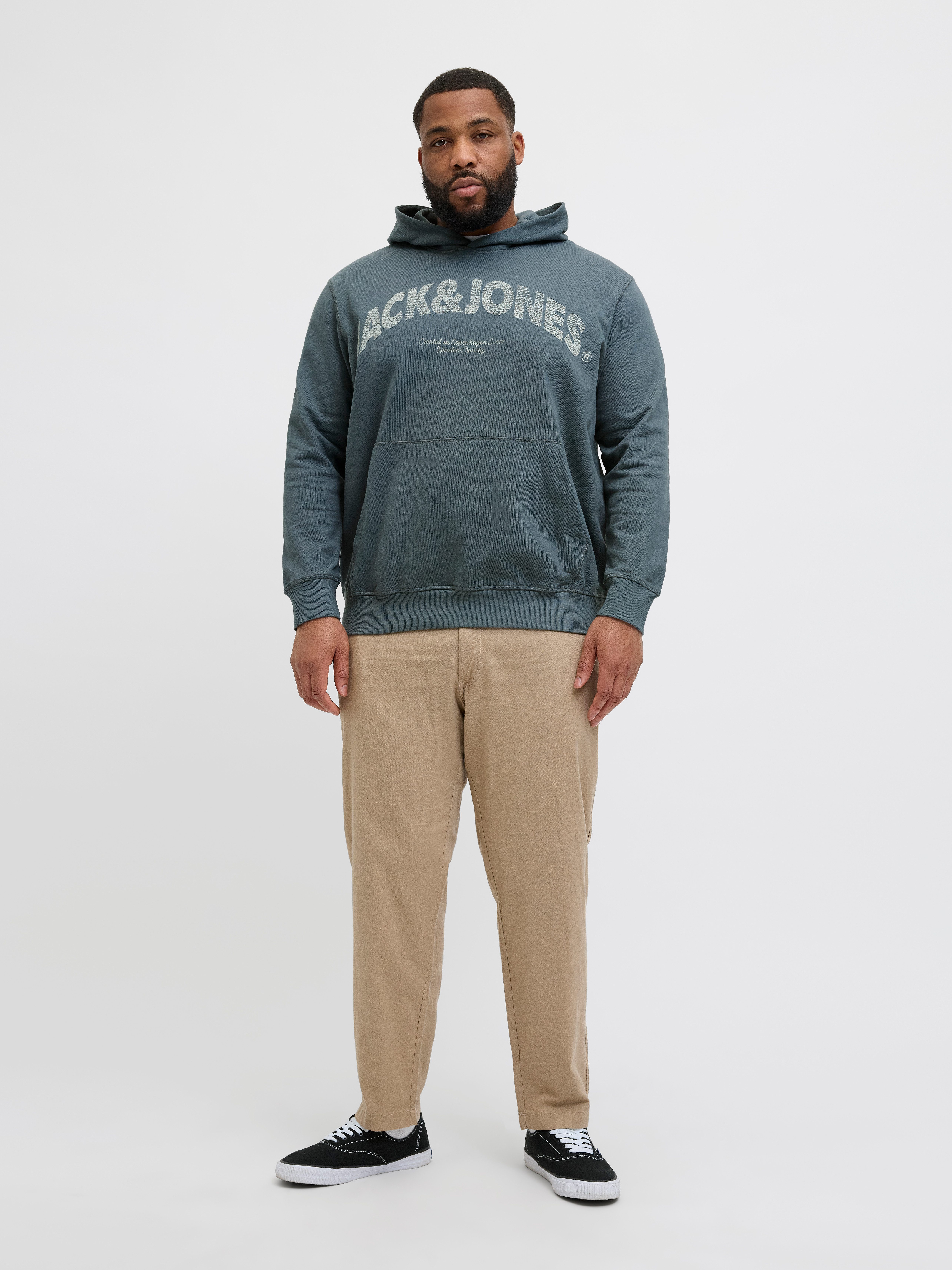 Jack & Jones PlusSize Hoodie JORALMERIA SWEAT HOOD PLS