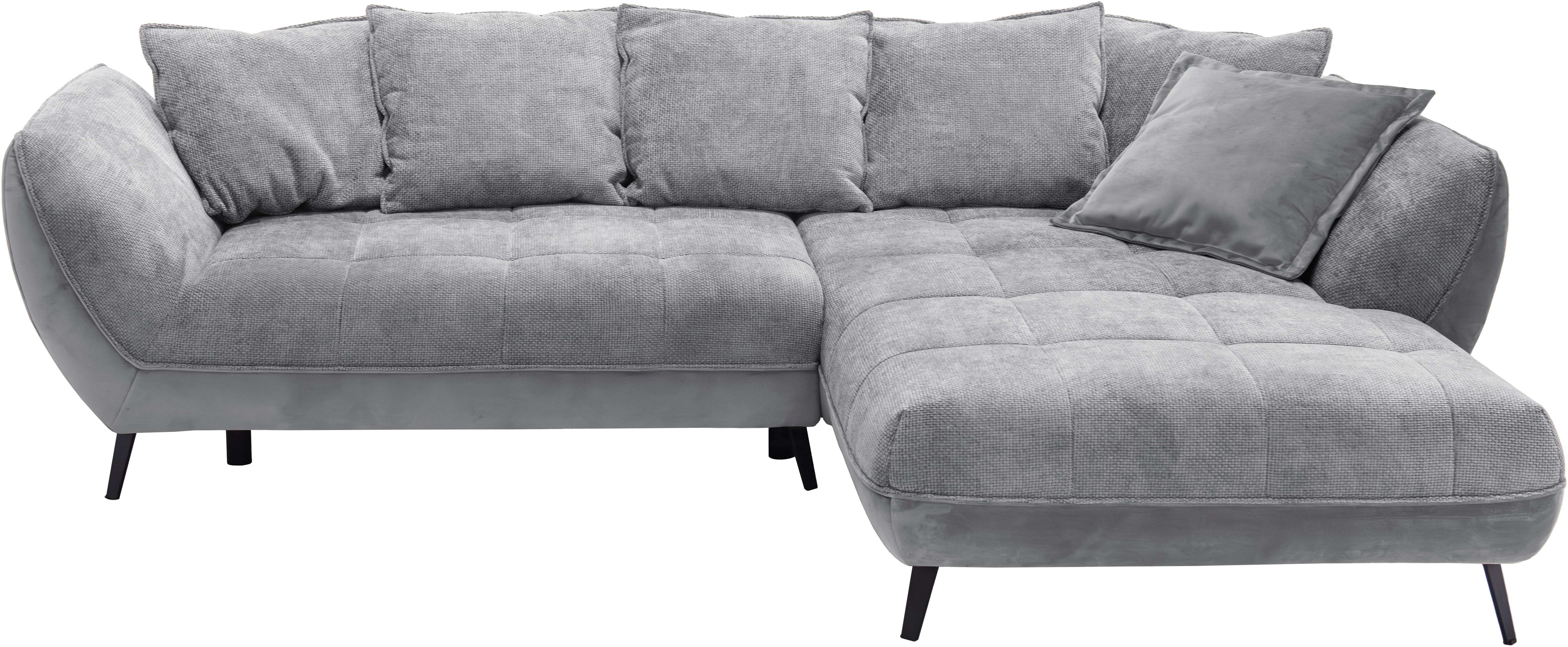 exxpo sofa fashion Hoekbank Midway met eenvoudige Easy-Lift bedfunctie, comfortabel en modern