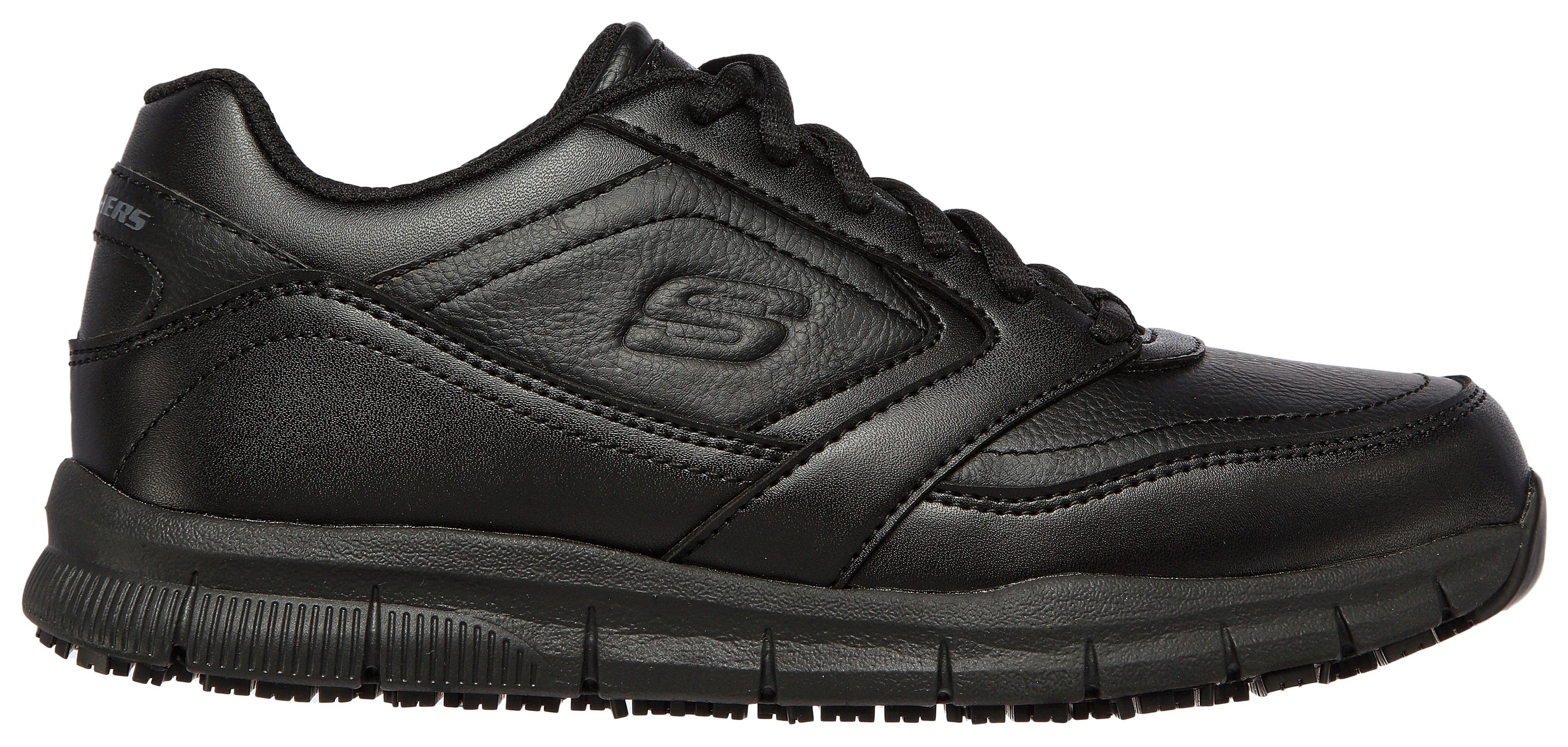 Skechers Werkschoenen NAMPA WYOLA Veterschoen voor horeca, zorg met comfortabele binnenzool