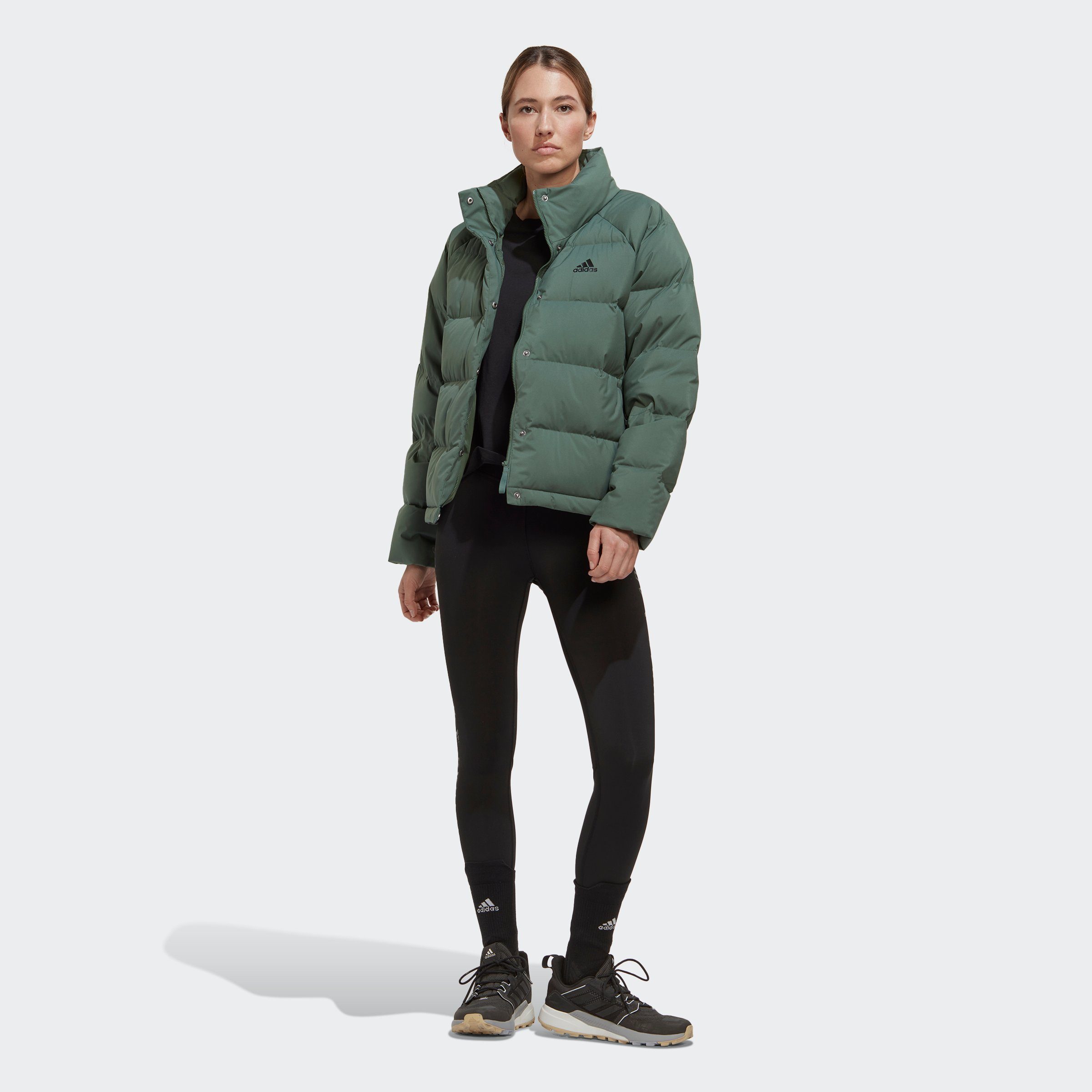adidas Sportswear Outdoorjack HELIONIC relaxed donsjack