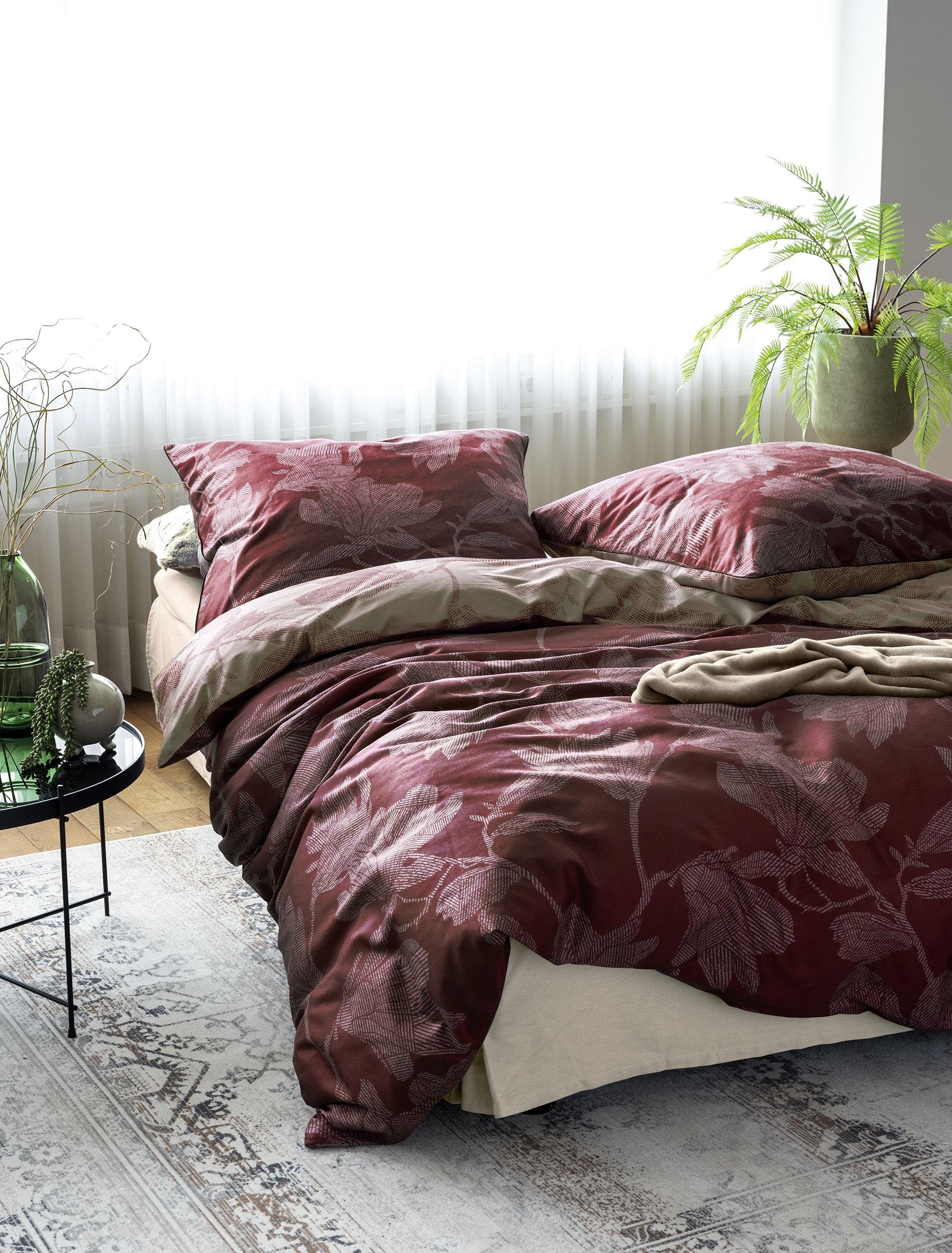 Irisette Omkeerbaar beddengoed Glamour 8502 elegant en van hoge kwaliteit (2-delig)