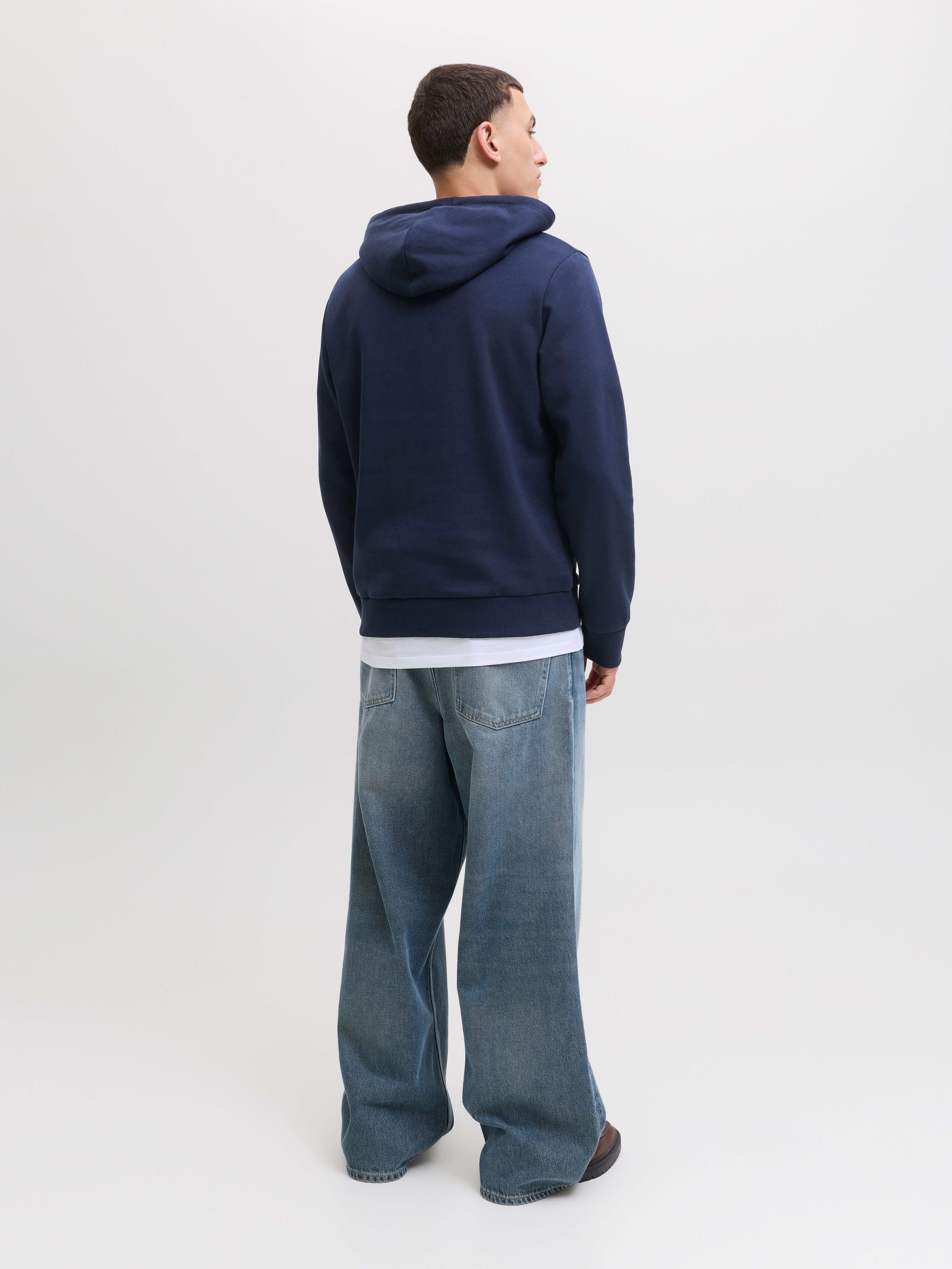 Jack & Jones Hoodie JJGEPLAS SWEAT HOOD