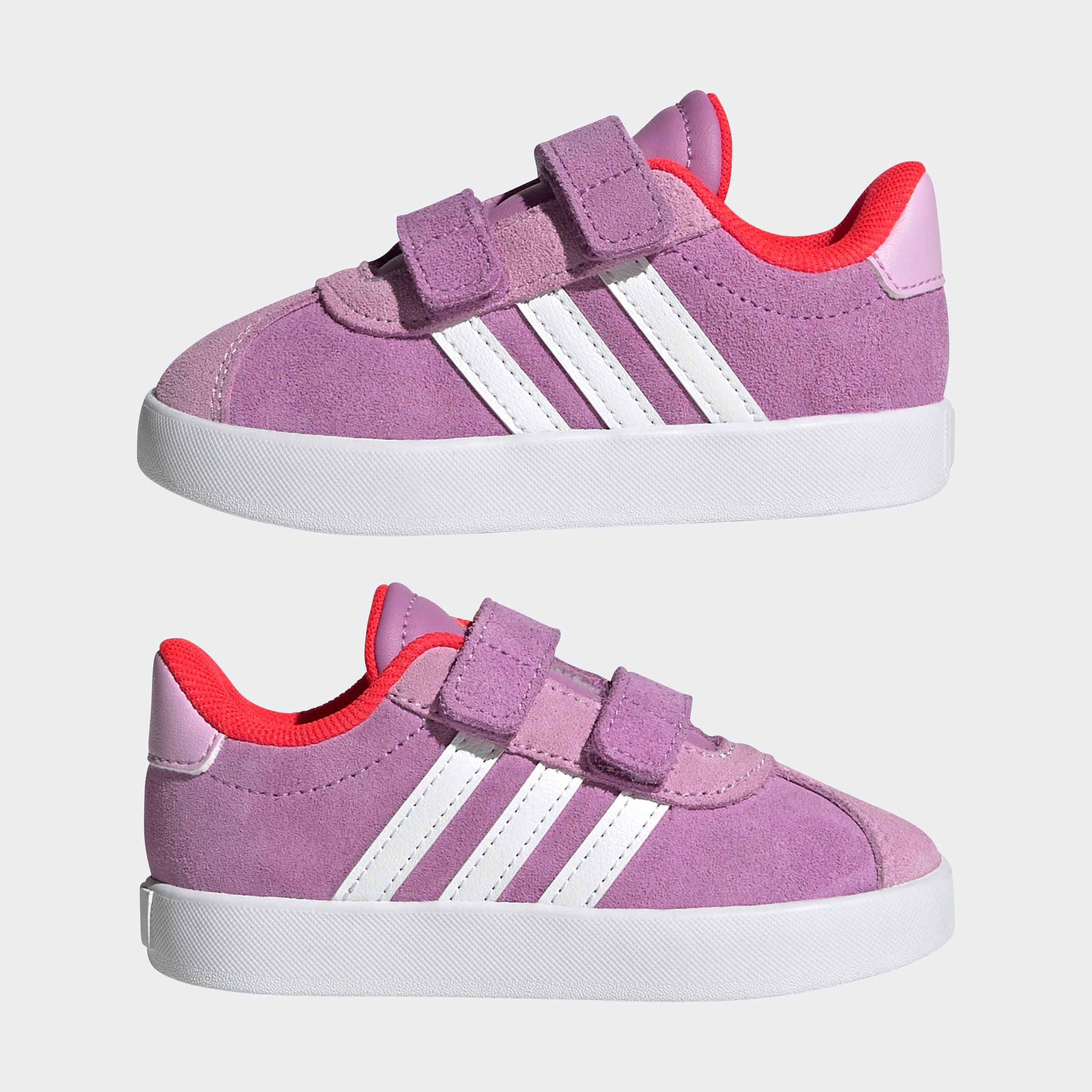 adidas Sportswear Klittenbandschoenen VL COURT 3.0 voor kinderen, geïnspireerd door het ontwerp van de adidas samba