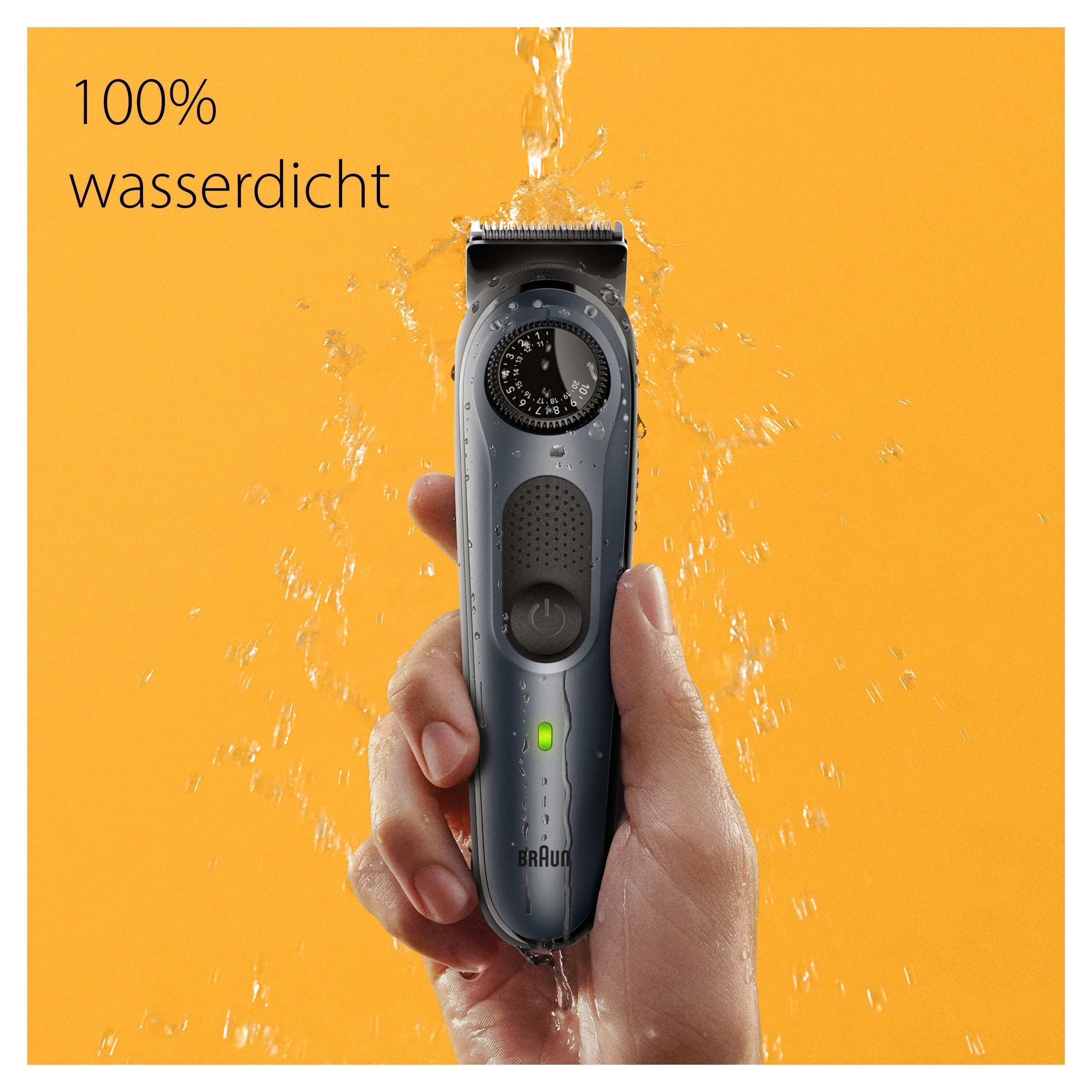Braun Tondeuse Baardtrimmer BT5450 40 instellingen, waterdicht