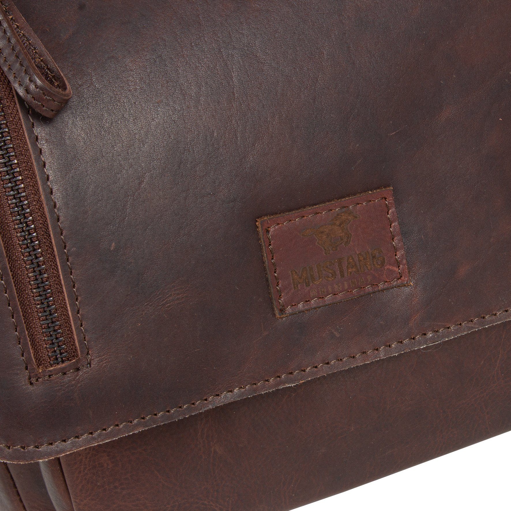 MUSTANG Schoudertas San Marino Shoulderbag met praktische indeling