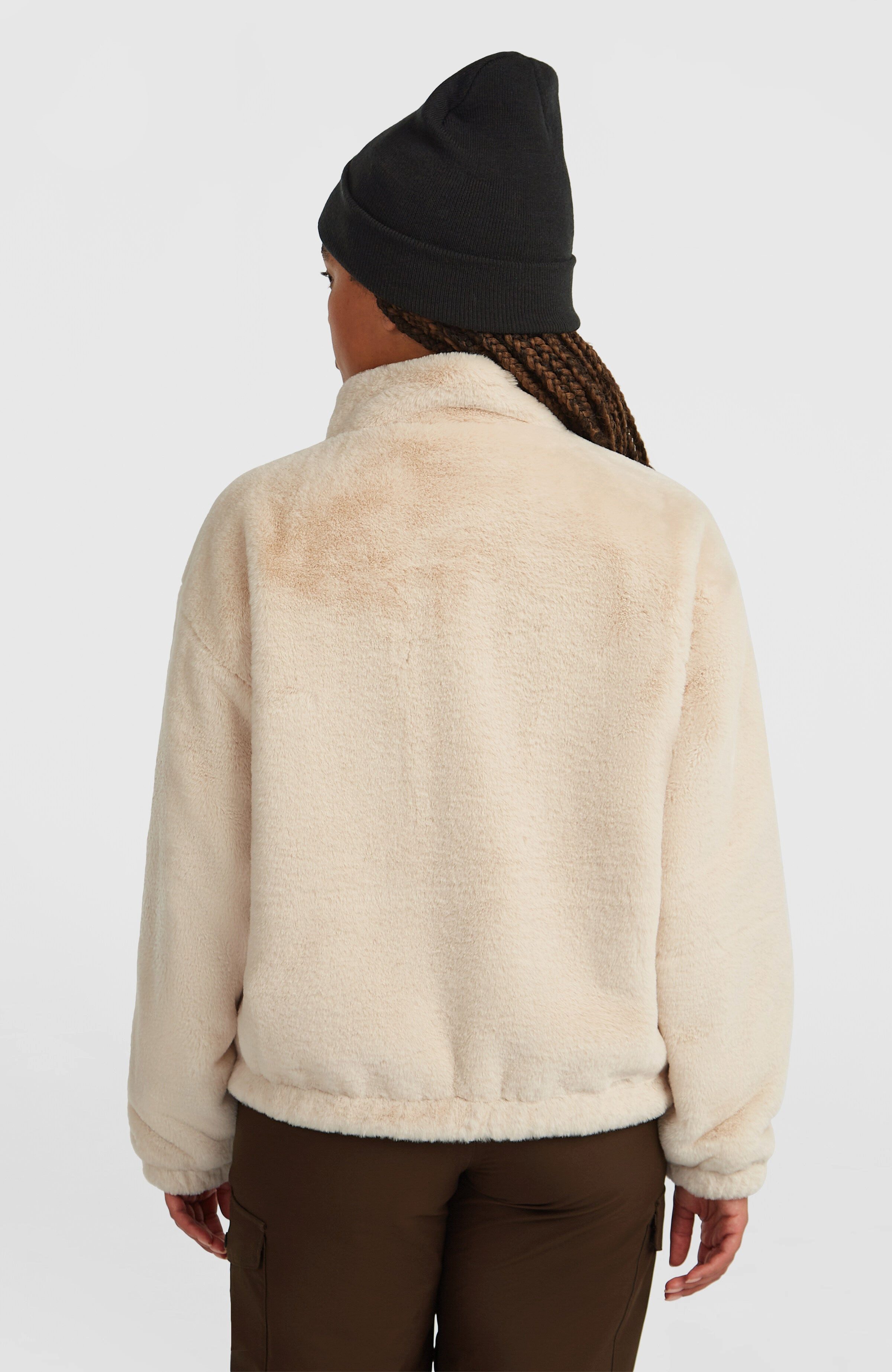 O'Neill Tricot-fleecetrui FWC'CRUZ FAUX FUR FLEECE (1-delig)