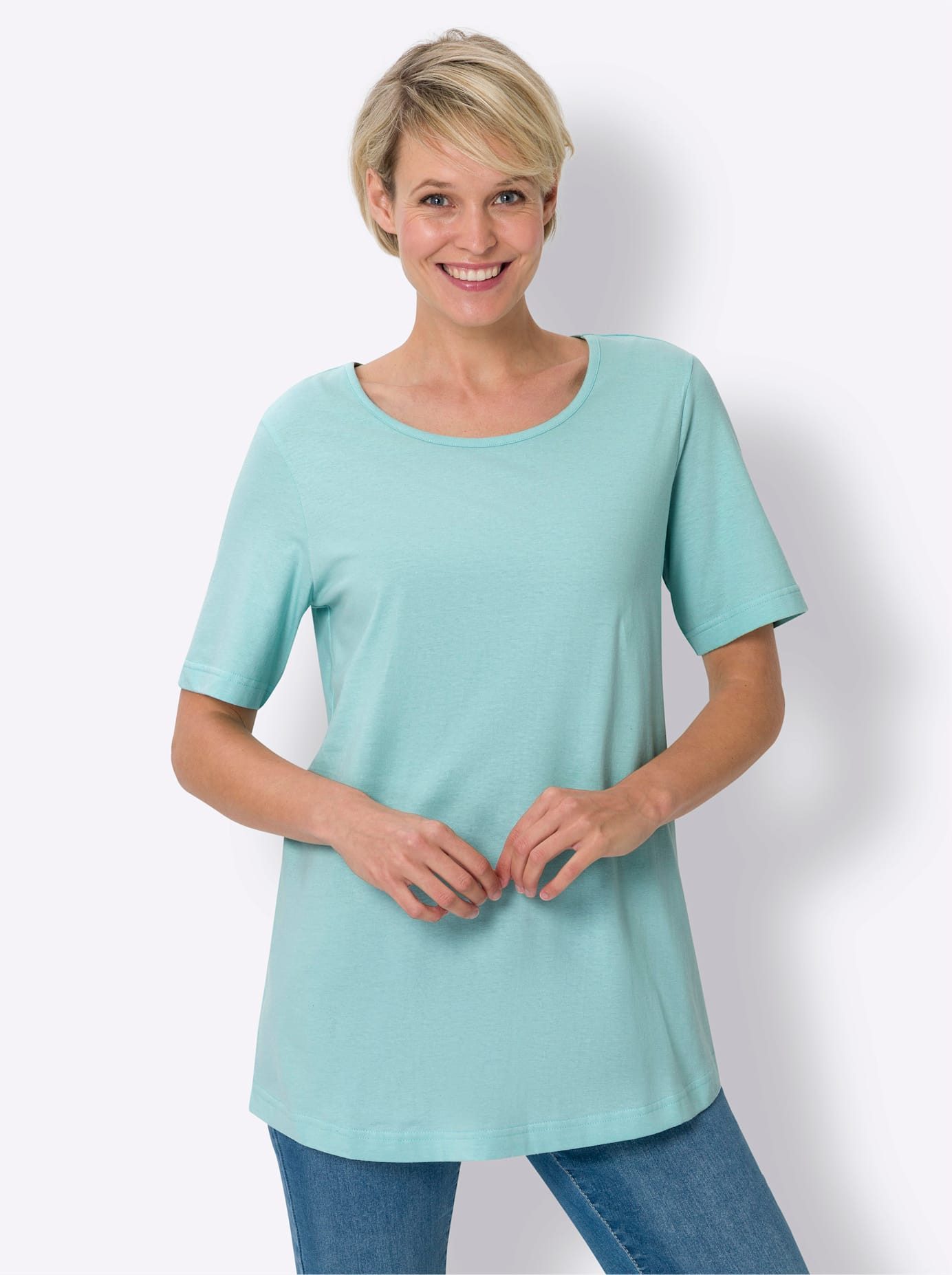 Classic Basics Lang shirt Set van 2 shirts (2-delig)