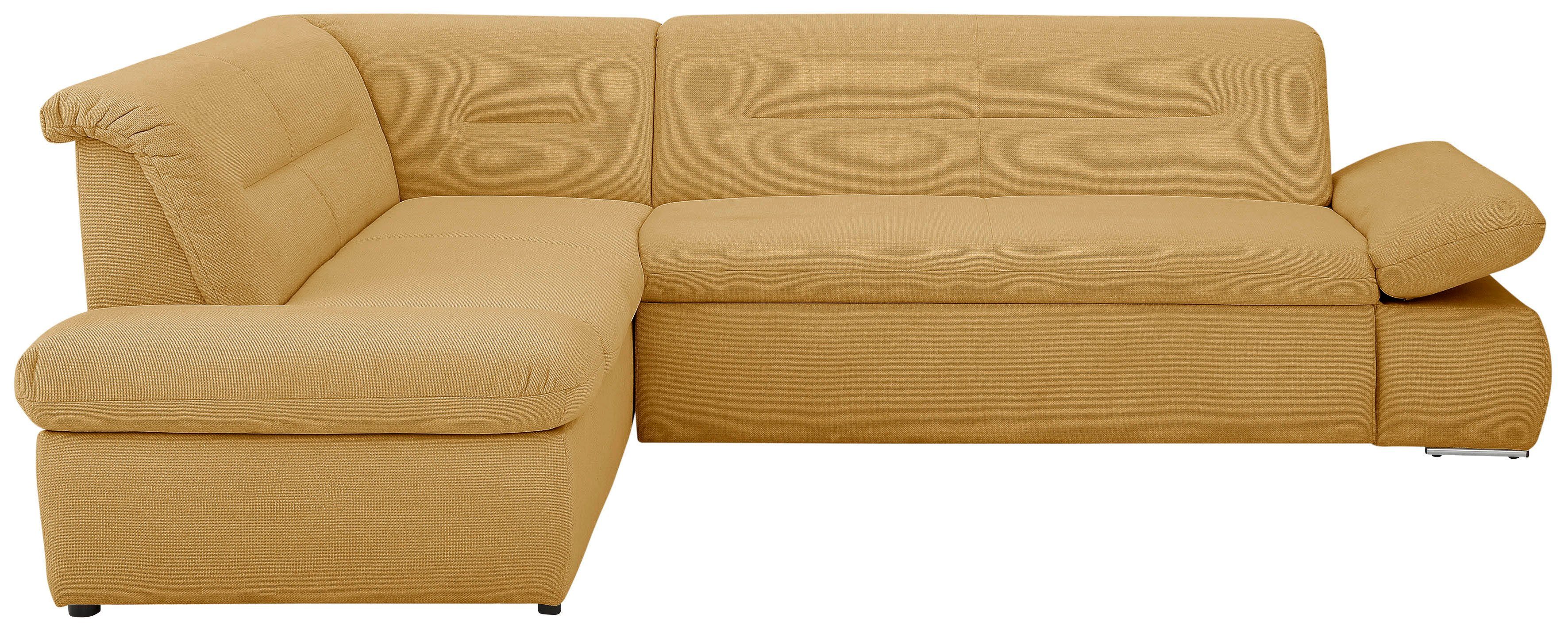 INOSIGN Hoekbank Avesa L-vorm Naar keuze met arm- en slaapfunctie, bxdxh: 275x211x80 cm