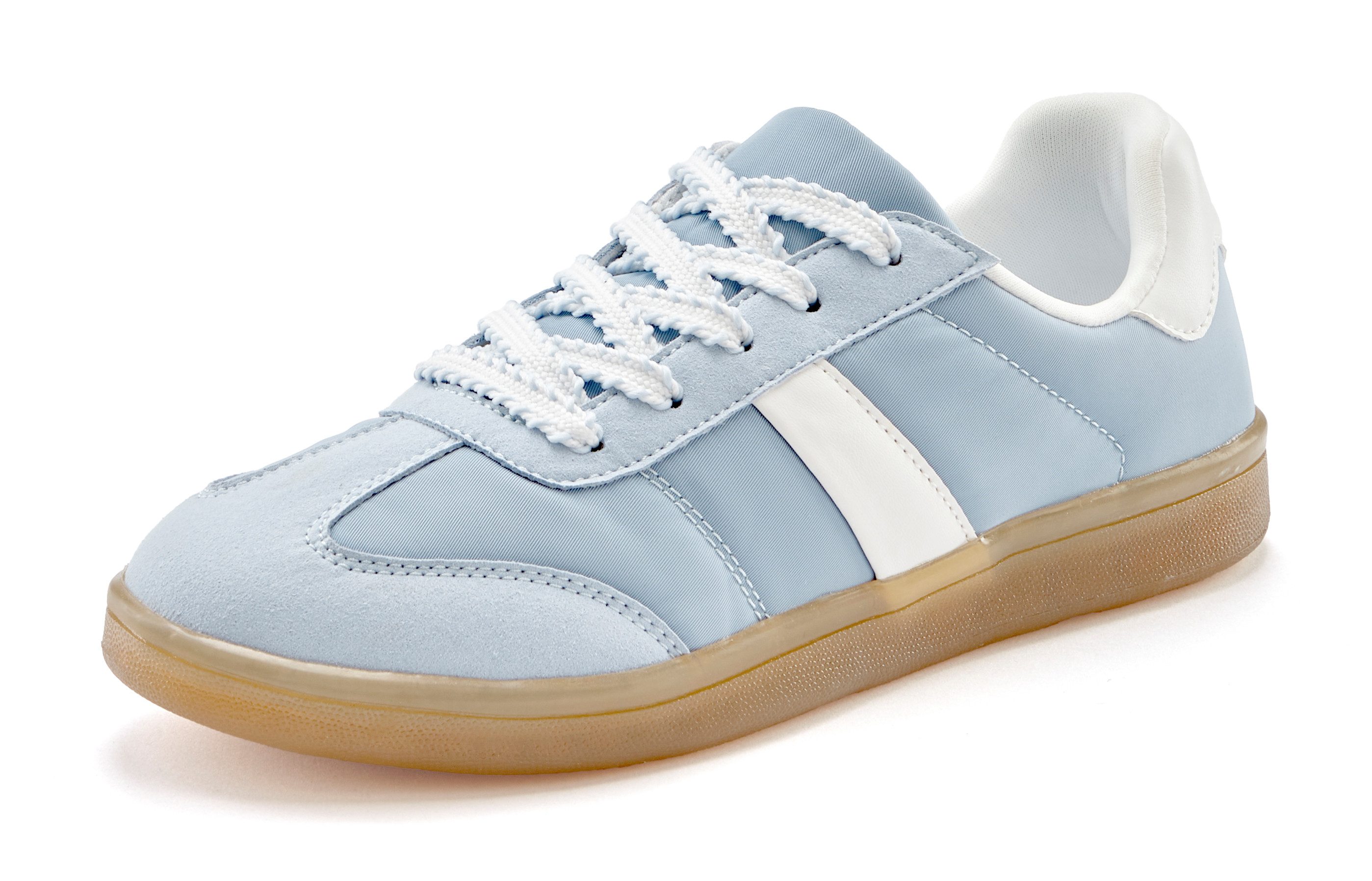 Lascana Sneakers Veterschoen, lage schoen, vrijetijdsschoen