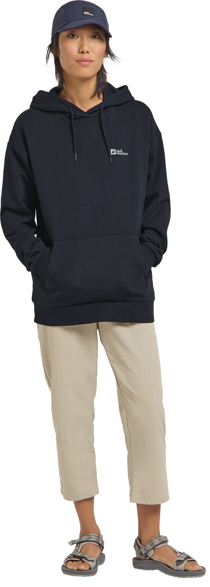 Jack Wolfskin Capuchontrui ESSENTIAL HOODIE W
