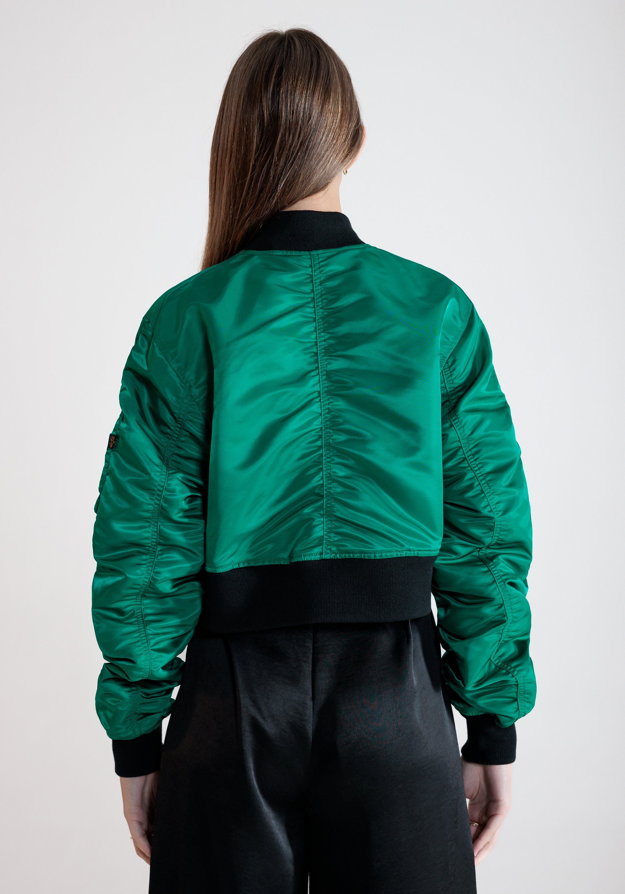 Alpha Industries Bomberjack ALPHA INDUSTRIES Women - Bomber Jackets MA-1 Boxy Wmn