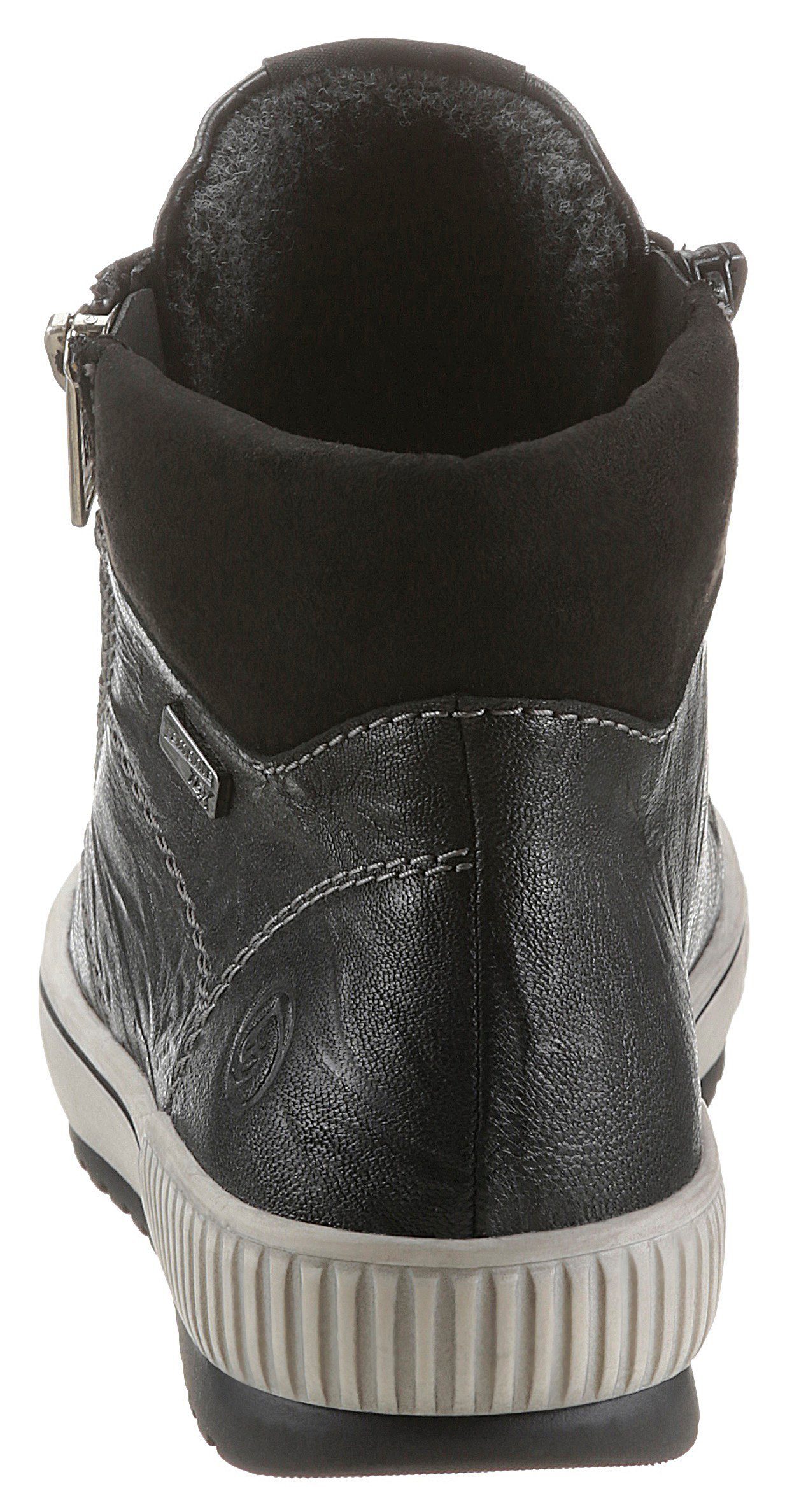 Remonte Veterschoenen platform, lace-up ankle boots, boots in crash look