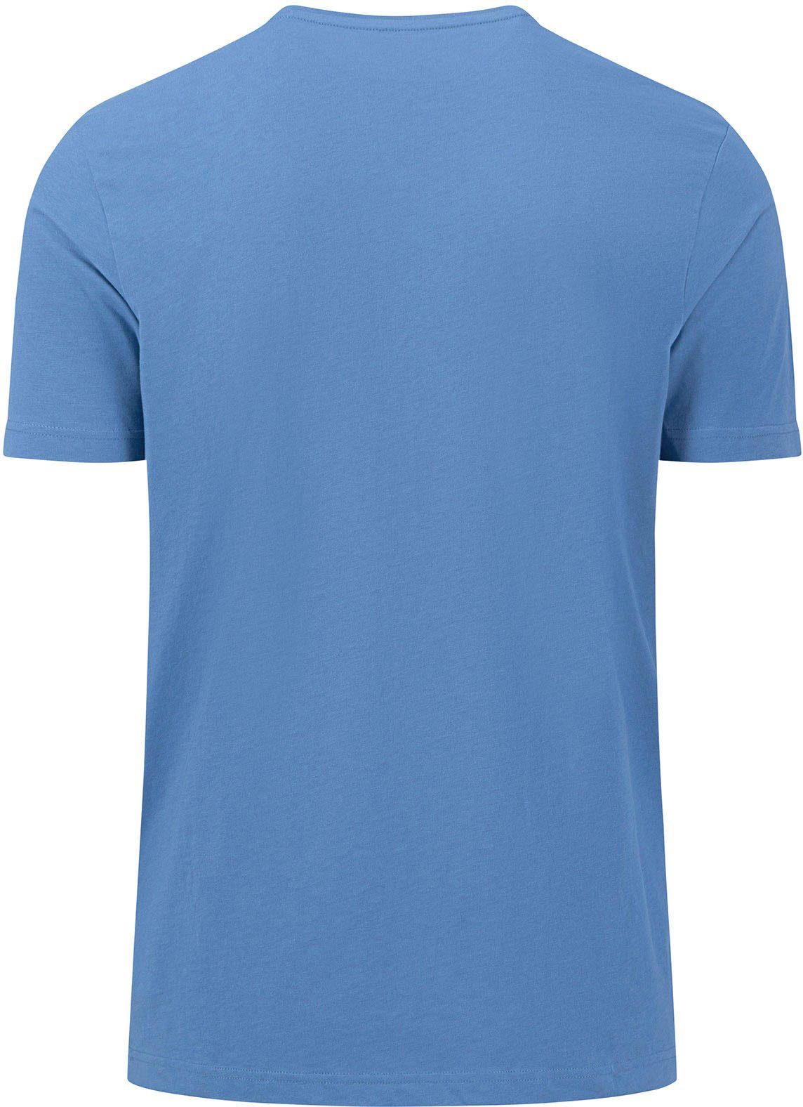 FYNCH-HATTON T-shirt FYNCH-HATTON Basic T-Shirt (1-delig)