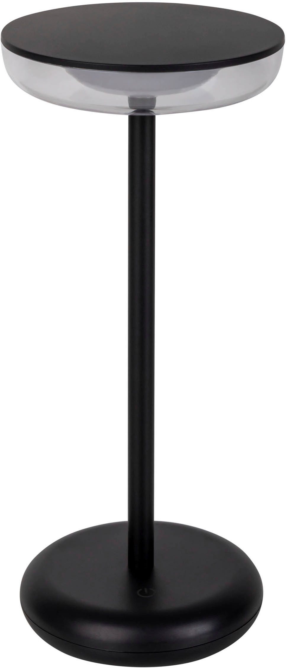 näve Led-tafellamp Pasi dimbaar via aanraaksensor, geheugenfunctie, accu, usb-c-oplaadkabel (1 stuk)