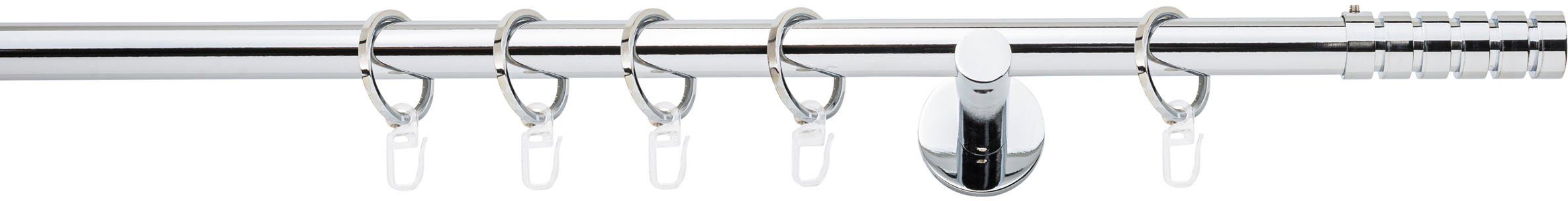 My Deco Gordijnroede 20mm Rillcube wandsteun 12 cm