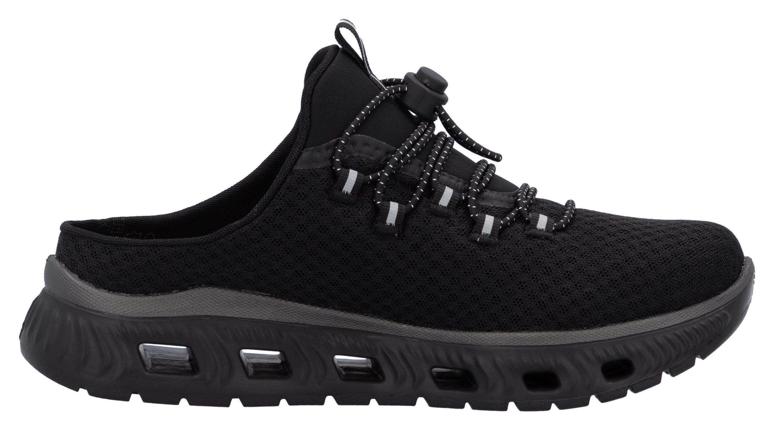 RIEKER Sport Clogs outdoormode, plateau, zomerschoen met memosoft-uitrusting