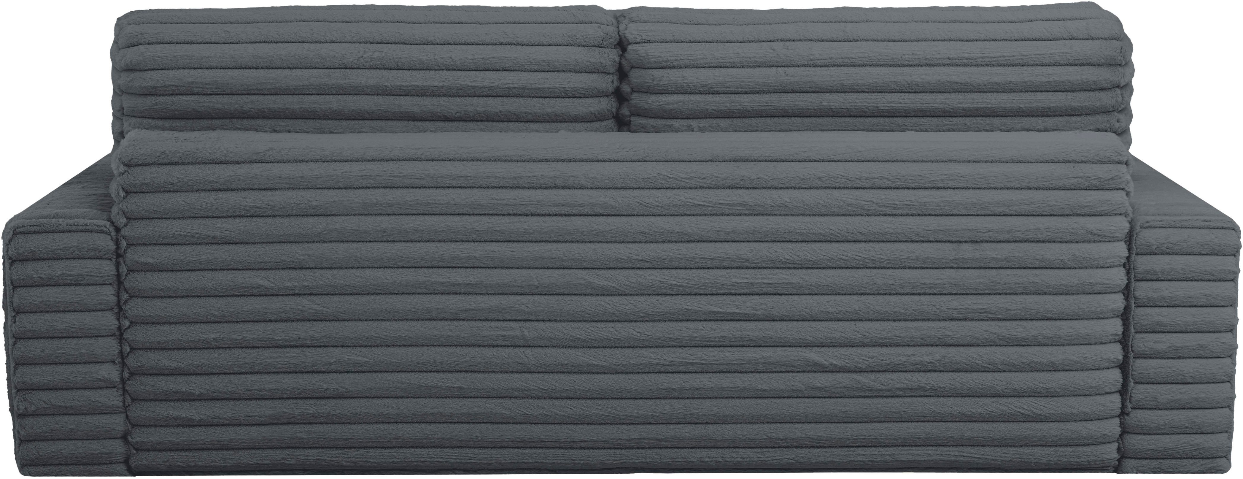 LeGer Home by Lena Gercke Slaapbank Imoga, kussen met slaapfunctie, 3-zits bank, bank met bedlade in moderne kleuren en stoffen, bedfunctie, ligoppervlak: 200x150 cm