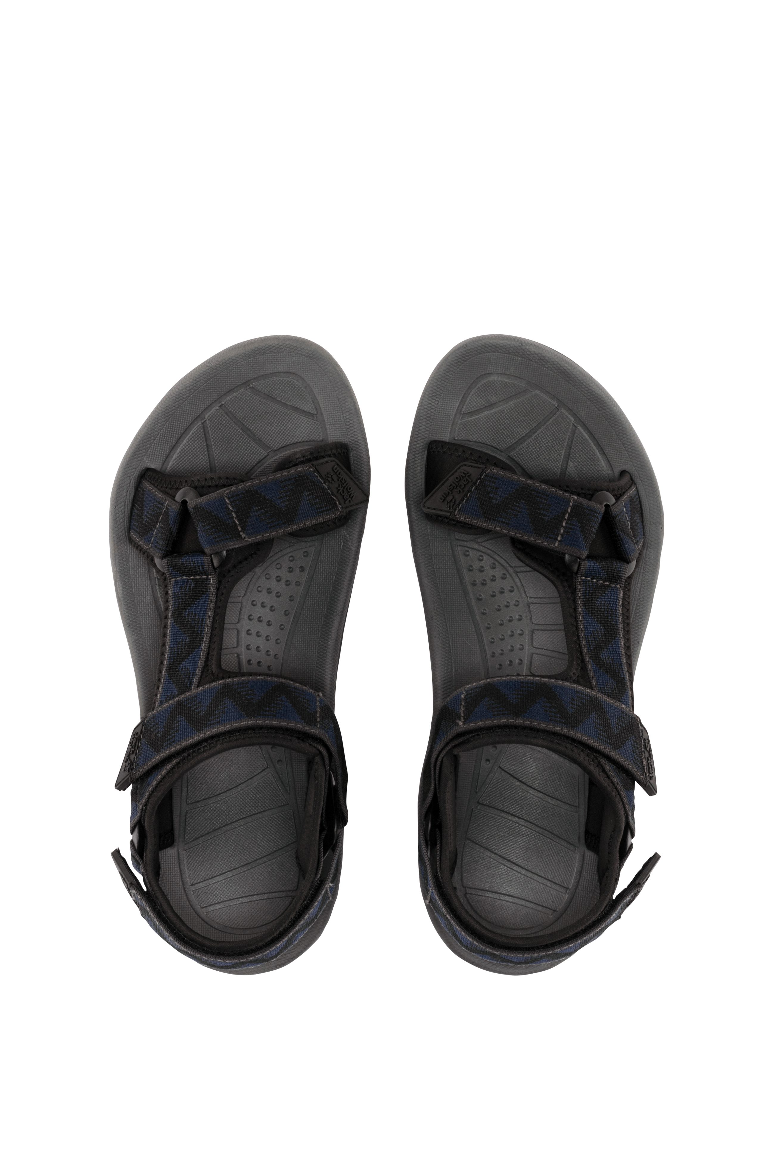 Jack Wolfskin Sandalen WAVE BREAKER M met klittenbandsluiting
