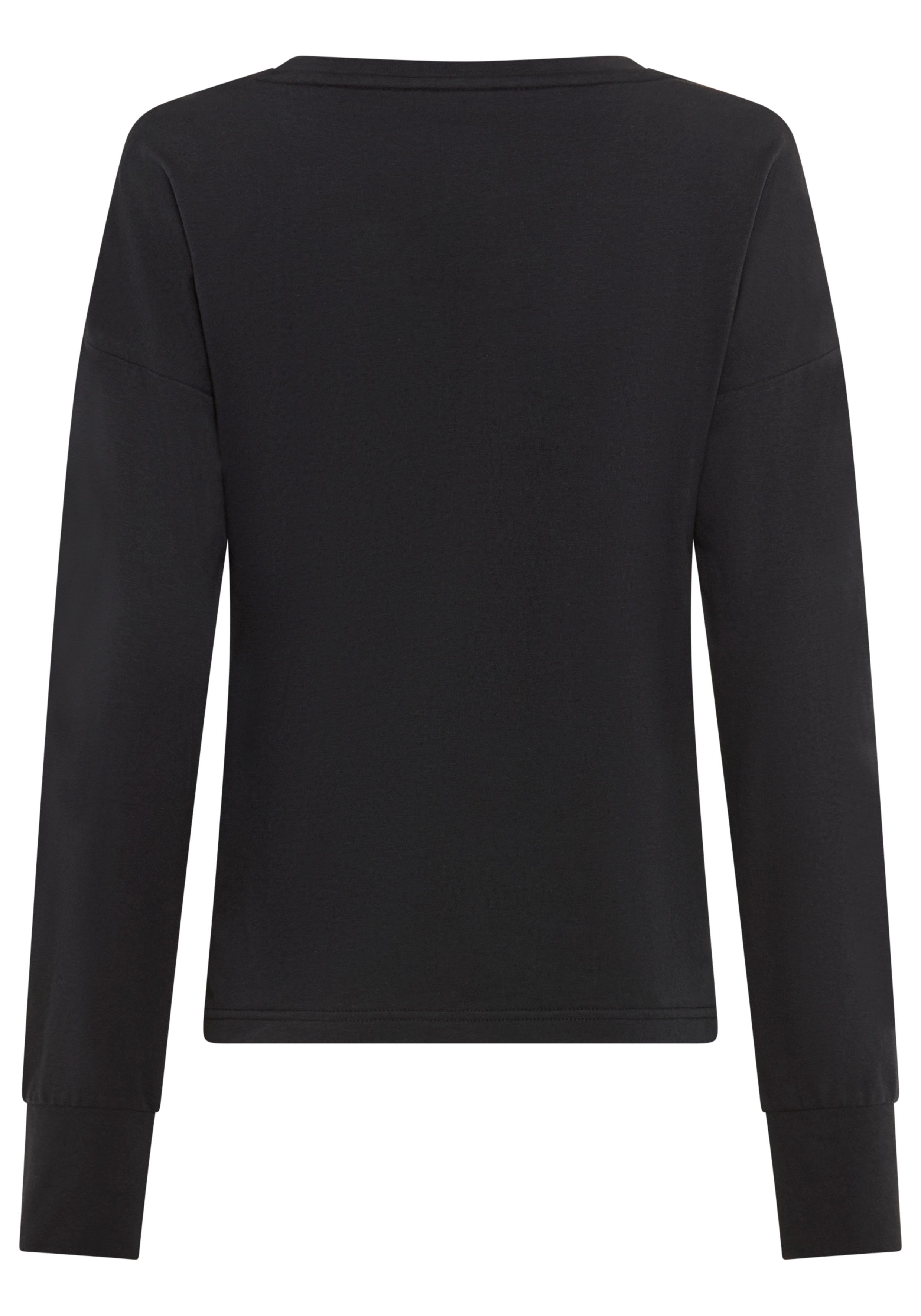 KangaROOS Shirt met lange mouwen met glanzende print