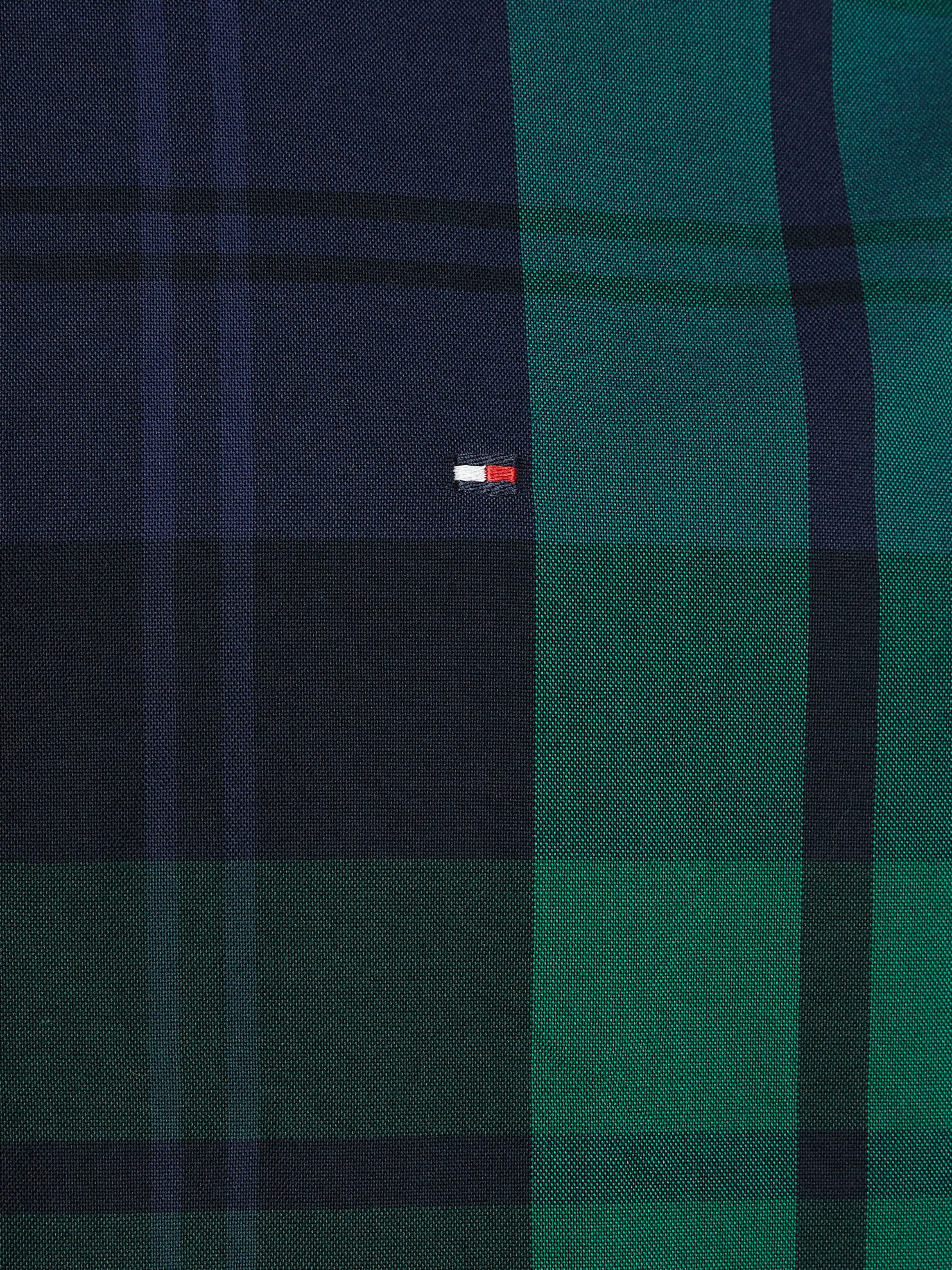Tommy Hilfiger Overhemd met lange mouwen OXFORD BLACKWATCH CHK RF SHIRT