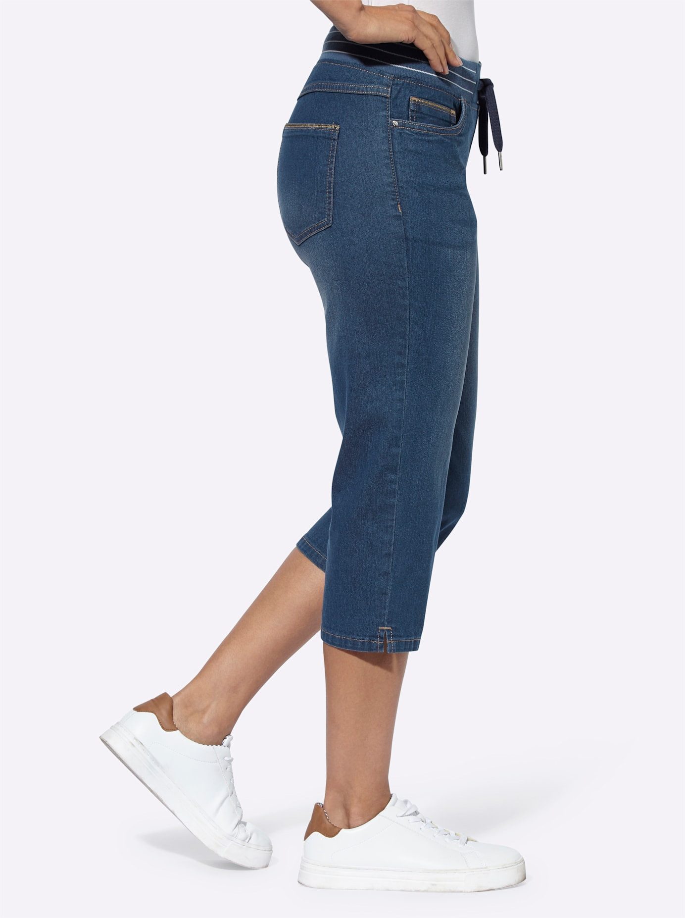 Casual Looks Capri jeans (1-delig)