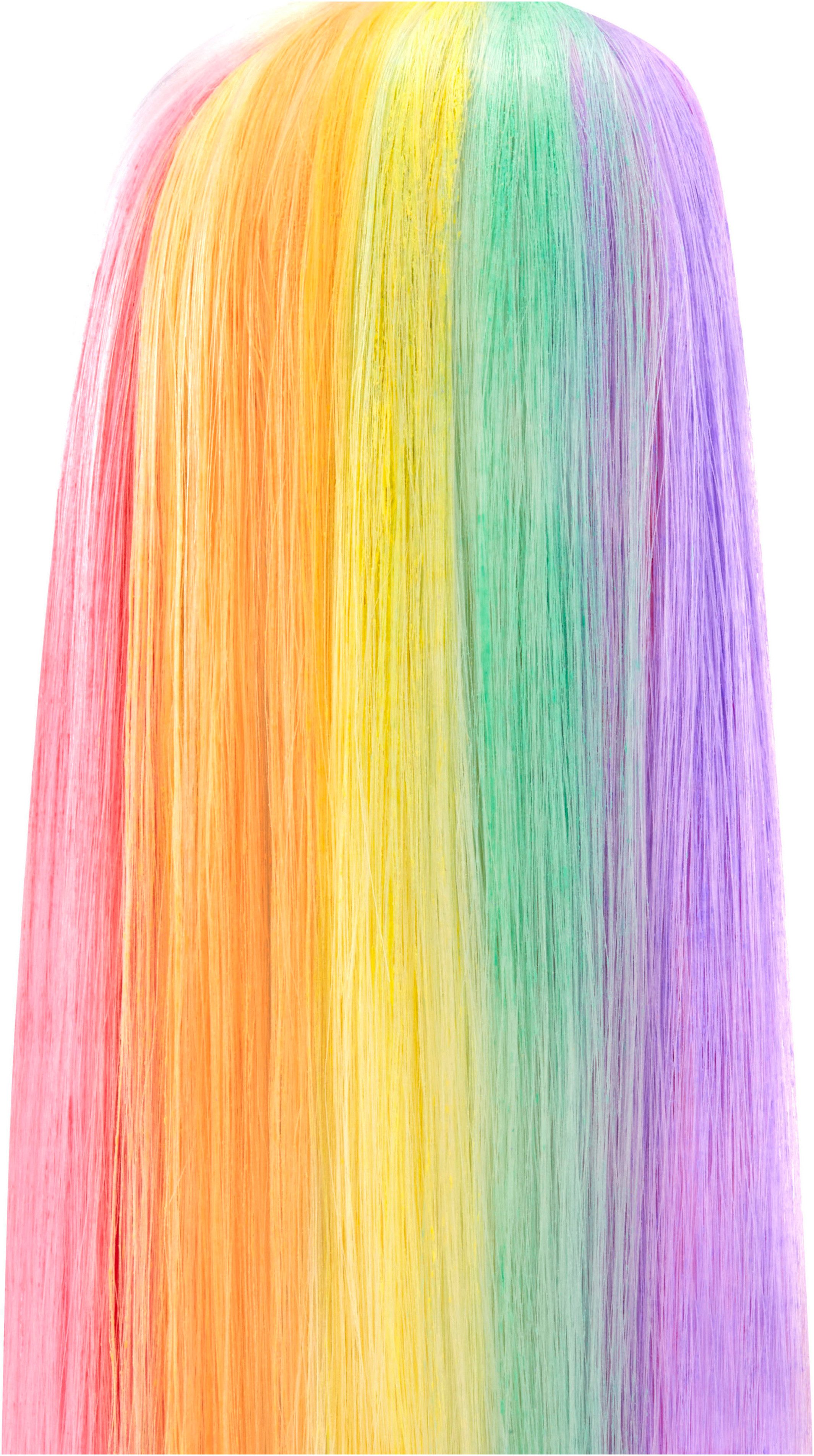 RAINBOW HIGH Aankleedpop Rainbow High Hair Chalk & Style Doll- Amaya (Rainbow)