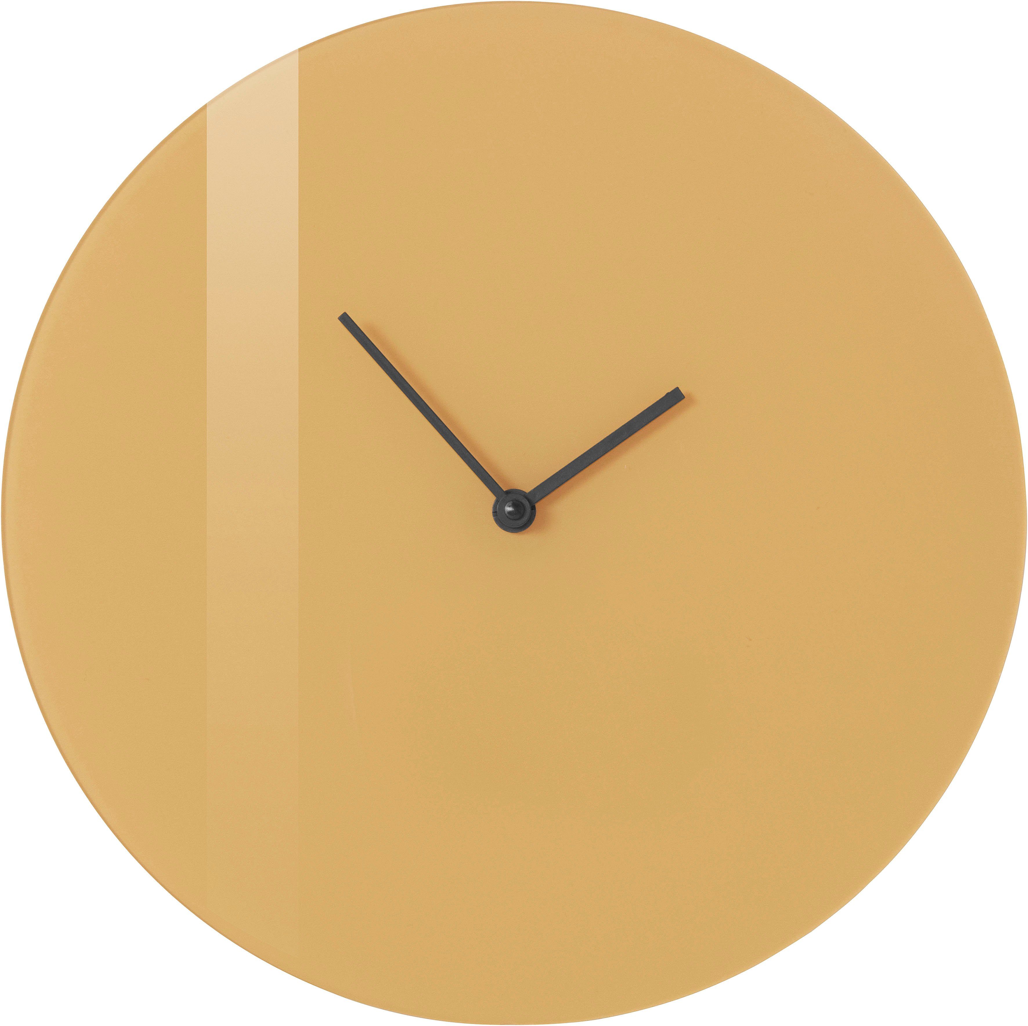 LeGer Home by Lena Gercke Wandklok Sanja Acrylglas, rond, geruisloos, minimalistisch (1-delig)