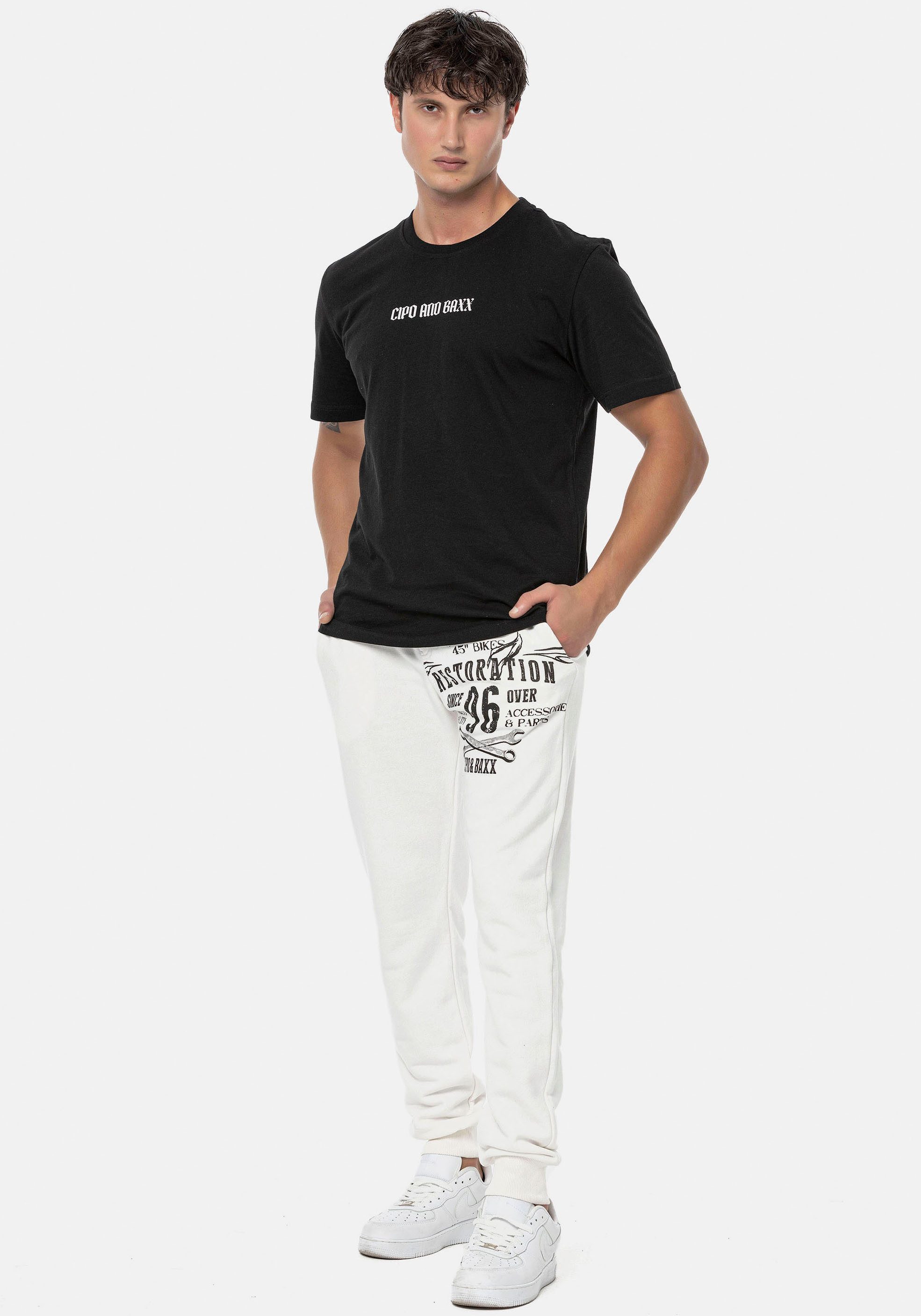 Cipo & Baxx Shirt met korte mouwen