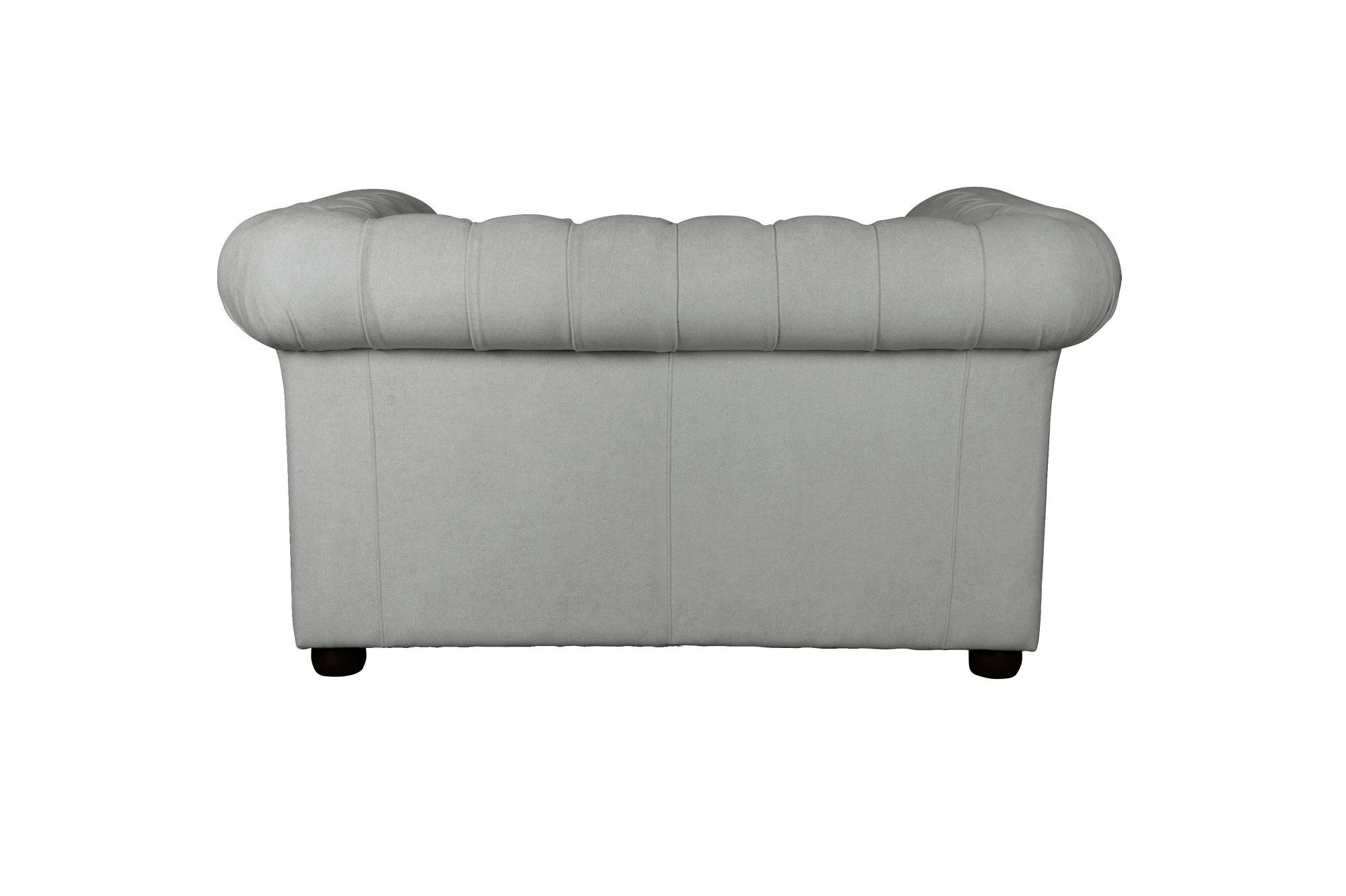Home affaire 2-zitsbank CHARENTE, Chesterfield bank, golfvering, afmetingen: B/D/H: 147/89/74 cm