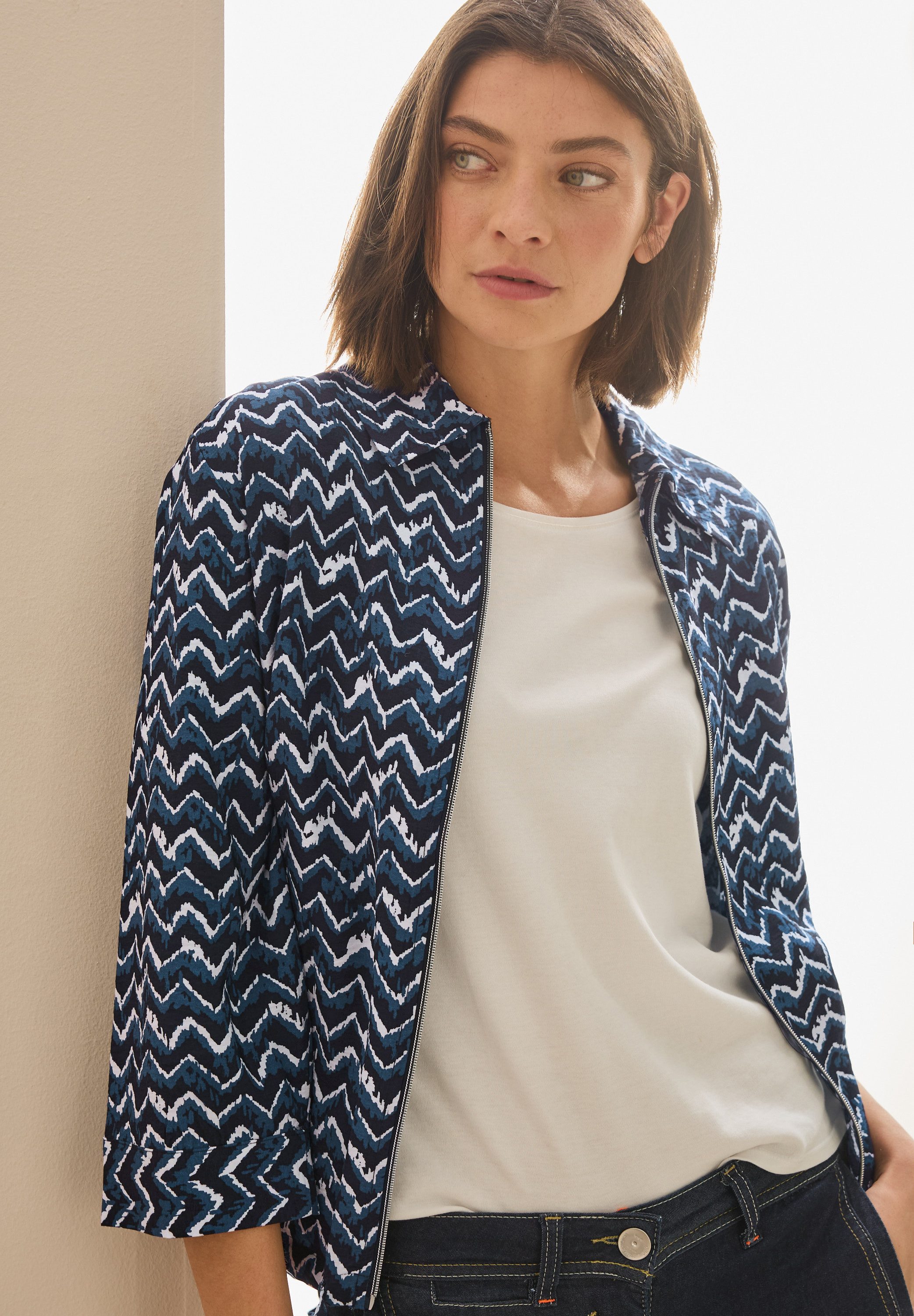 Cecil Blouson met grafische print