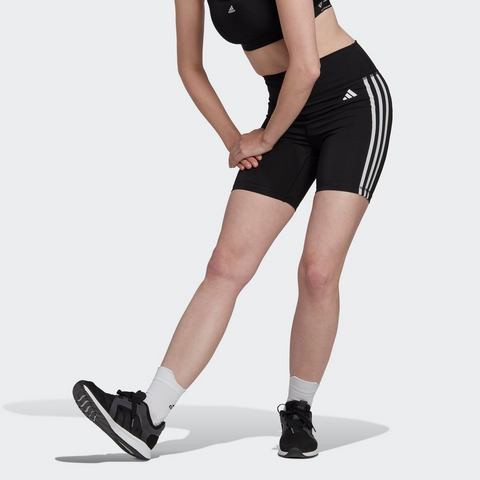 adidas Adidas training essentials 3-stripes trainingsbroek zwart dames dames