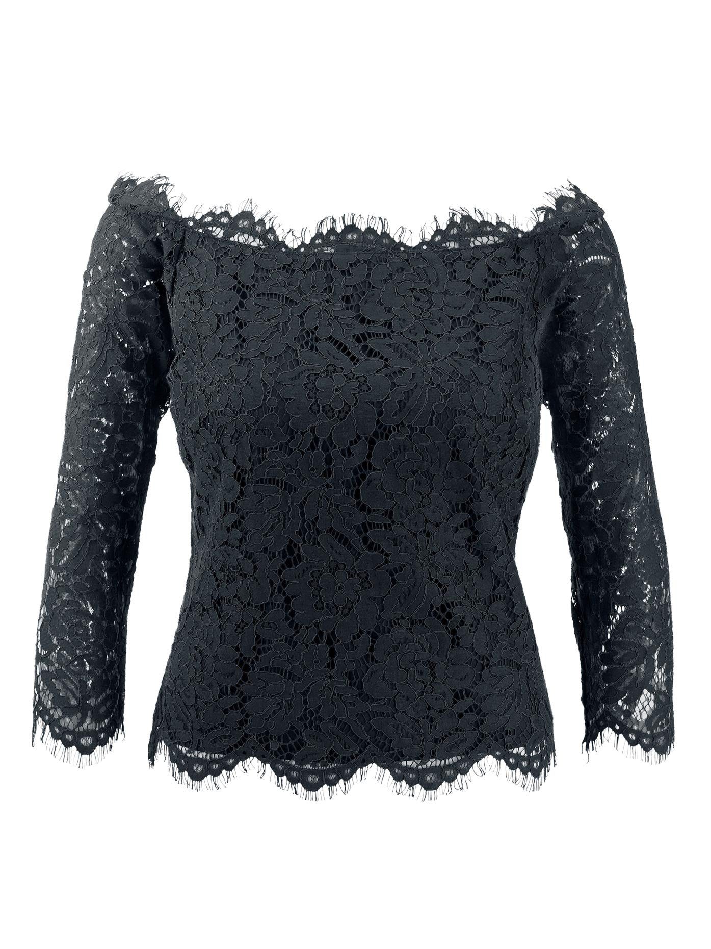 PATRIZIA DINI by Heine Kanten blouse