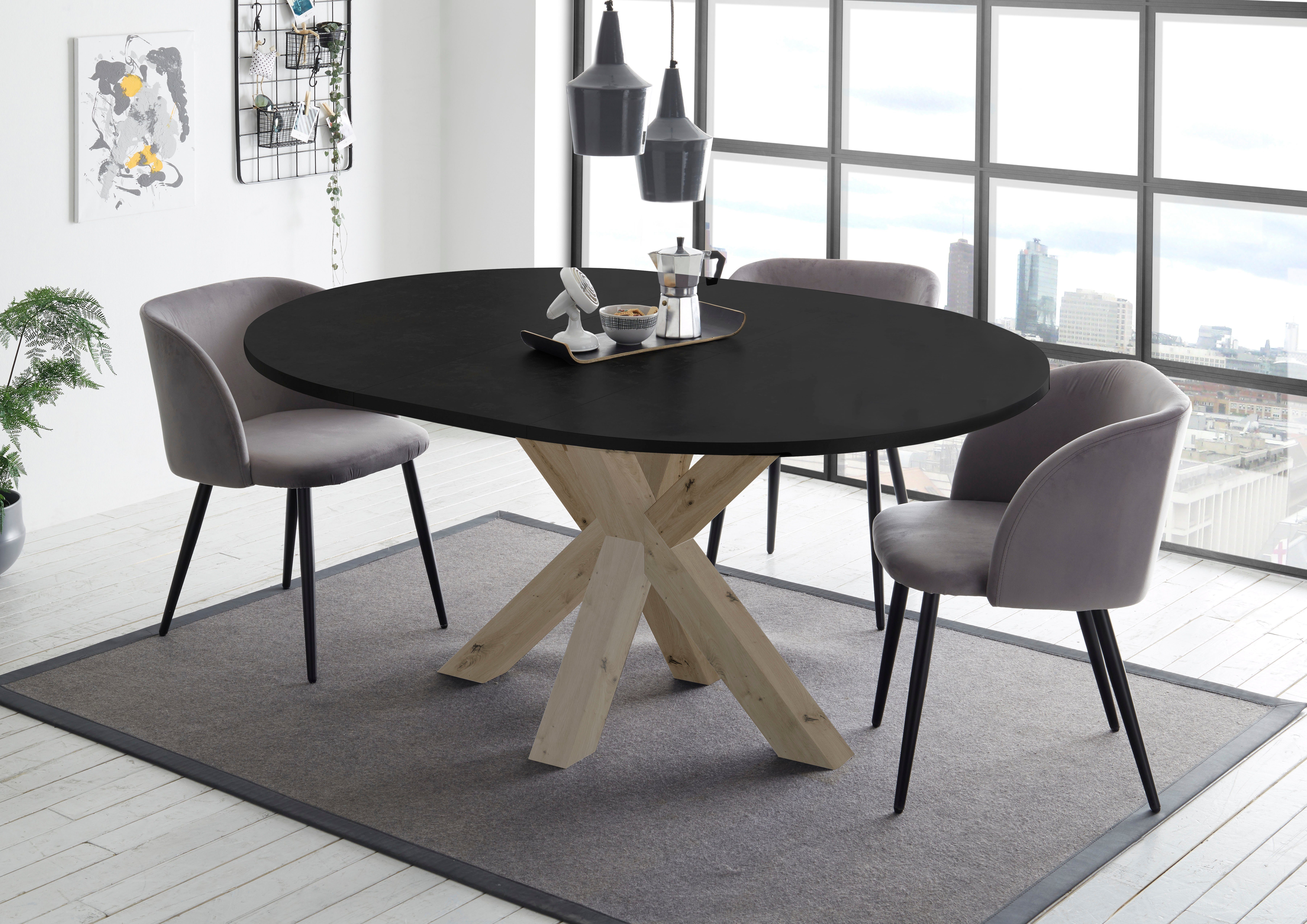Mäusbacher Eettafel , stervormige voet