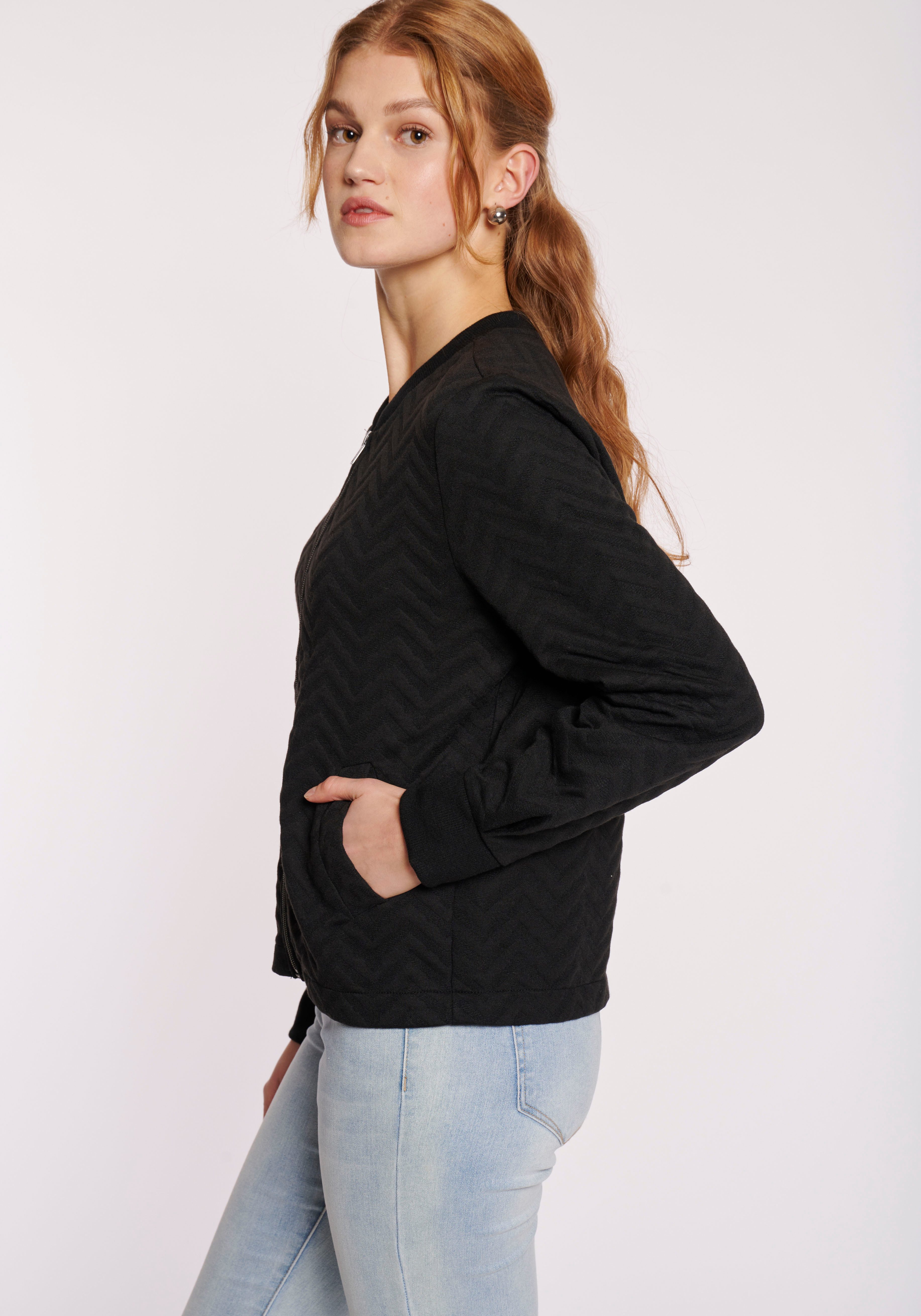 HaILYS Sweatvest LS P JK Ke44ndra