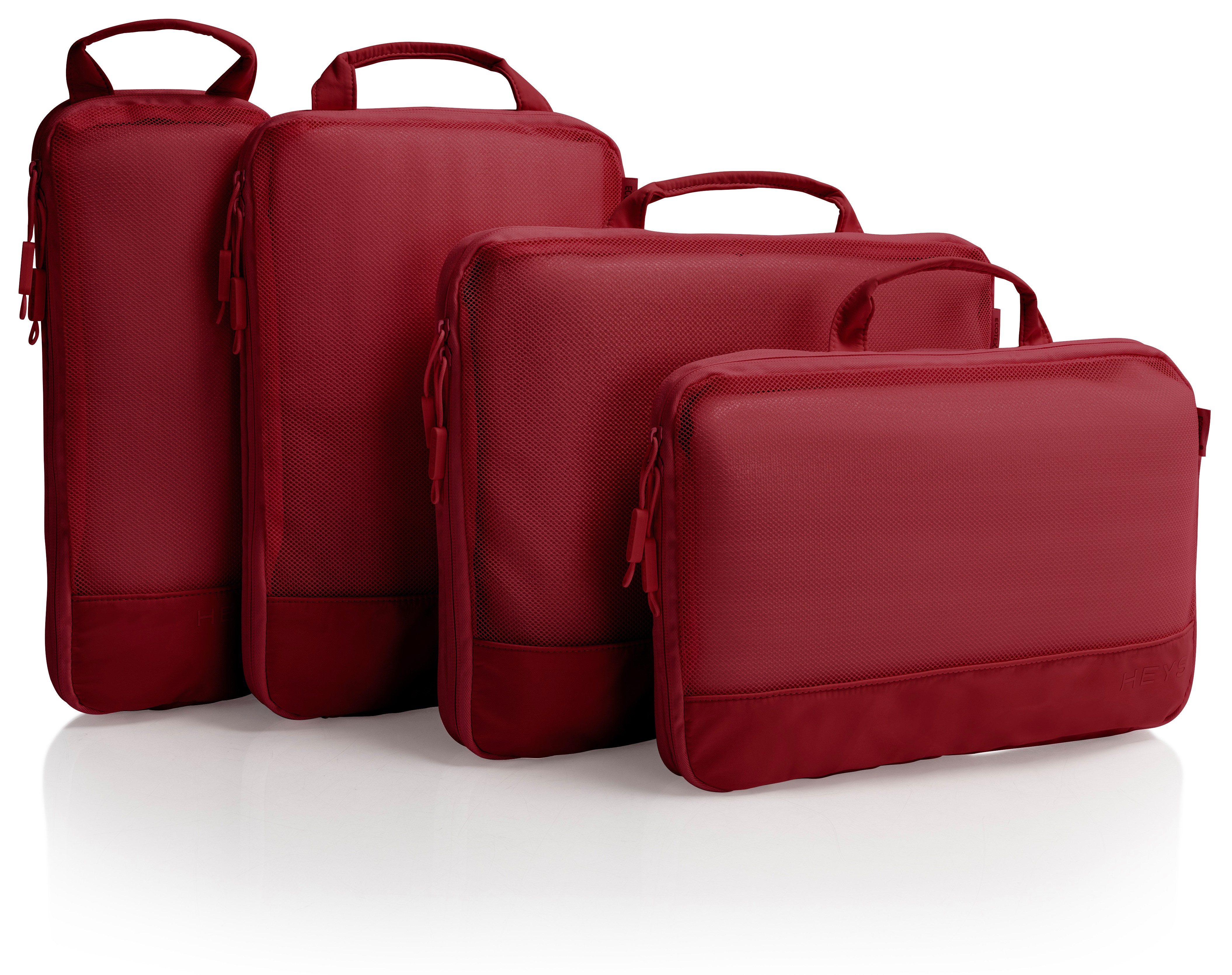 Heys Kofferorganizer Ecotex Compression Packing Cube incompressible packing cubes, packing bags, organizer for suitcase (set, 4-delig) unisex tassen
