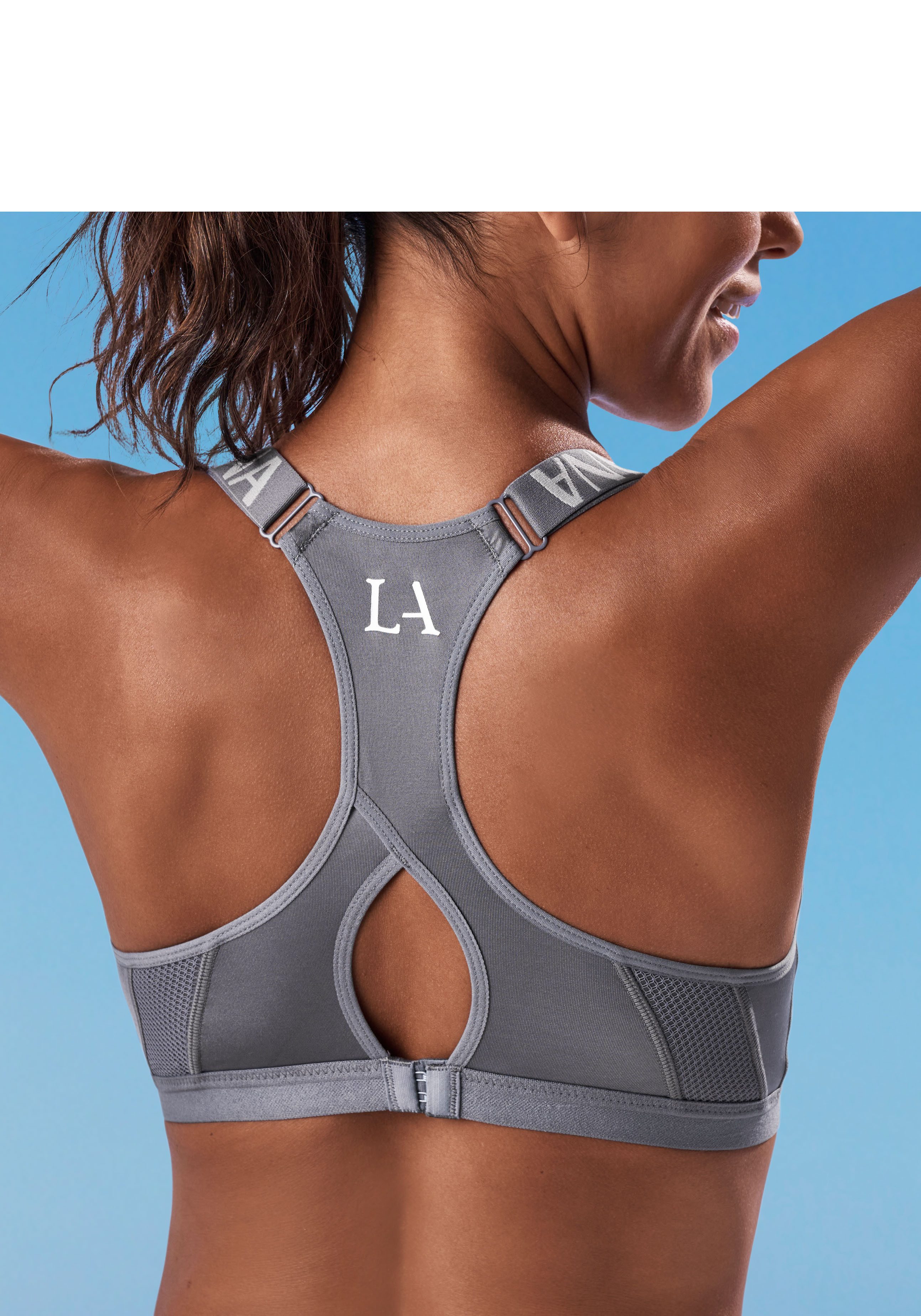 active by Lascana Sport-bh met ingewerkte push-upvullingen