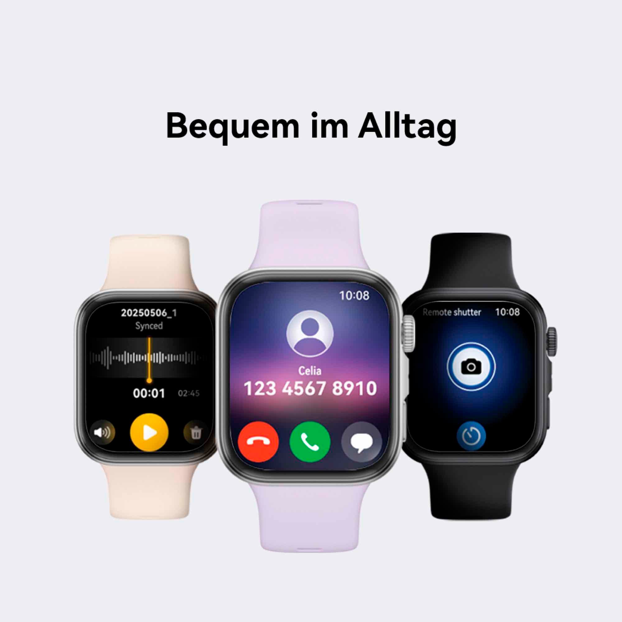Huawei Smartwatch WATCH FIT 4, Fitness-Tracker