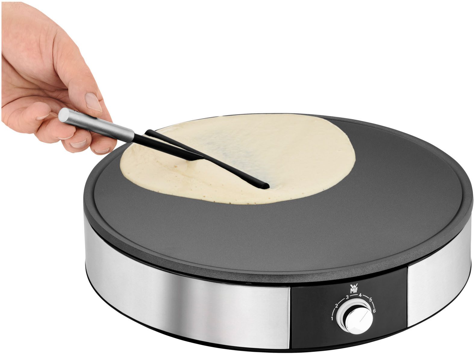 WMF Crêpe maker LONO crêperie, afneembare, vaatwasmachinebestendige plaat